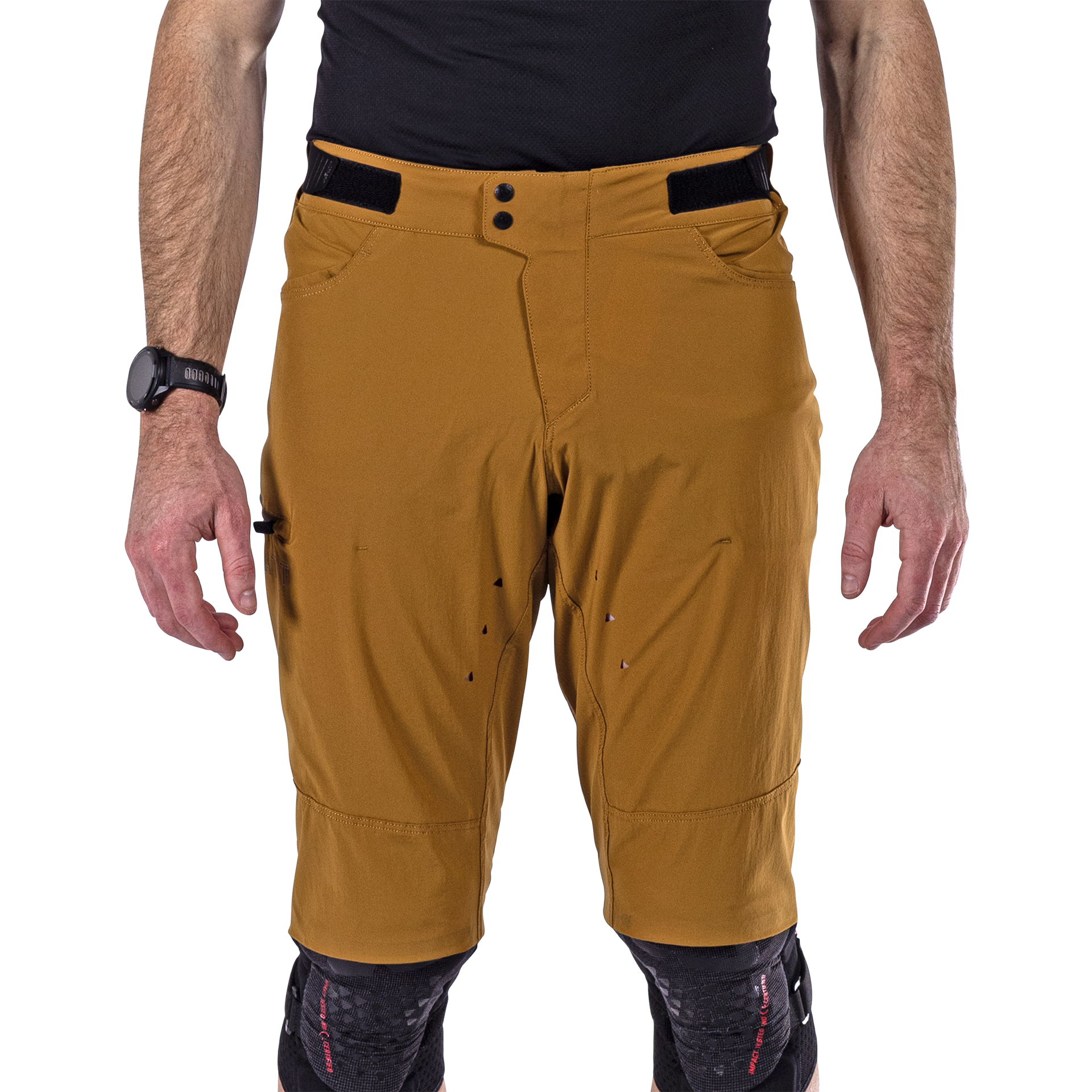 Pantaloncini MTB corti Trail 2.0 comodi e resistenti