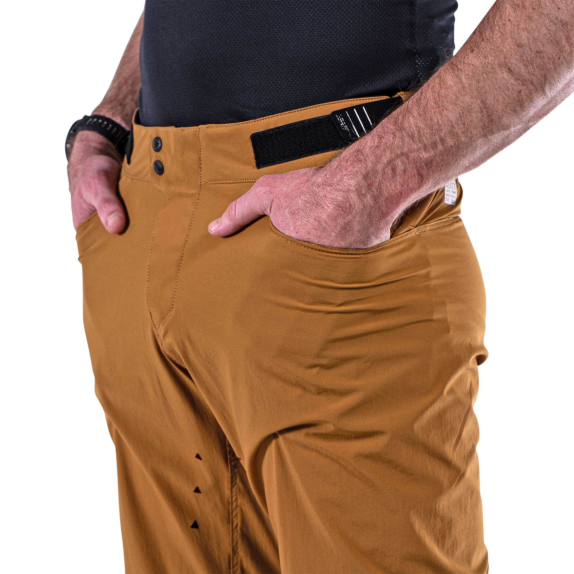 Pantaloncini MTB corti Trail 2.0 comodi e resistenti