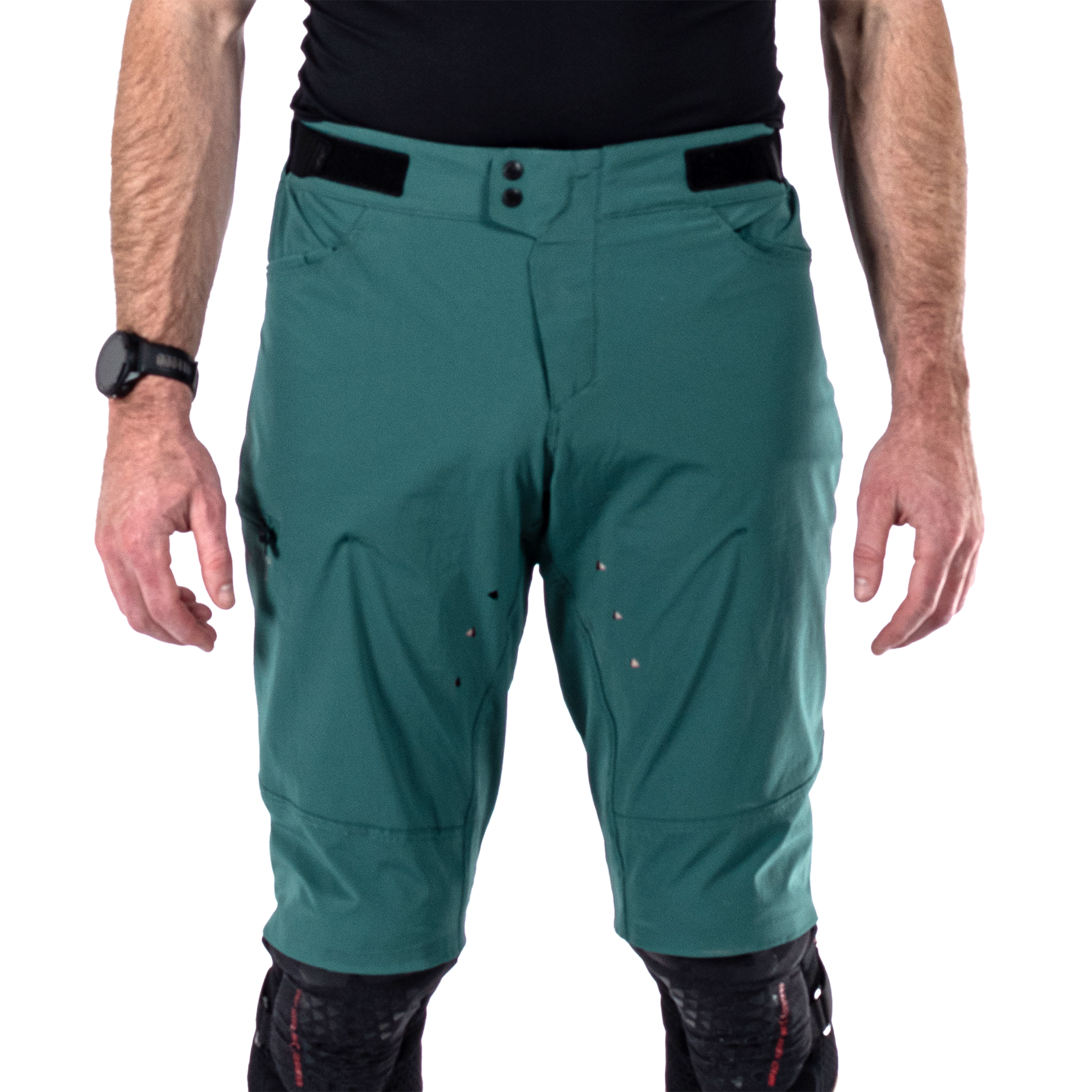 Pantaloncini MTB corti Trail 2.0 comodi e resistenti