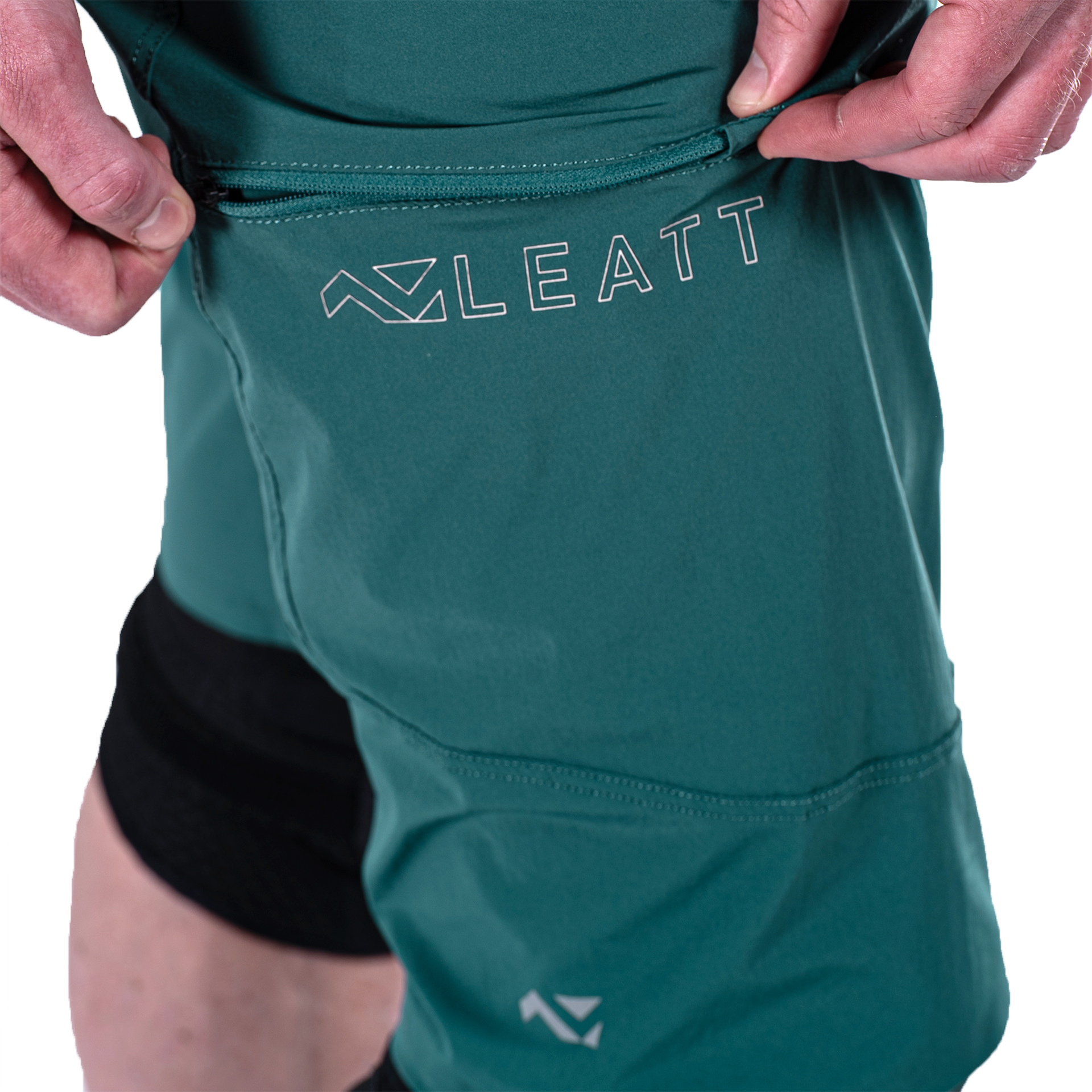 Pantaloncini MTB corti Trail 2.0 comodi e resistenti