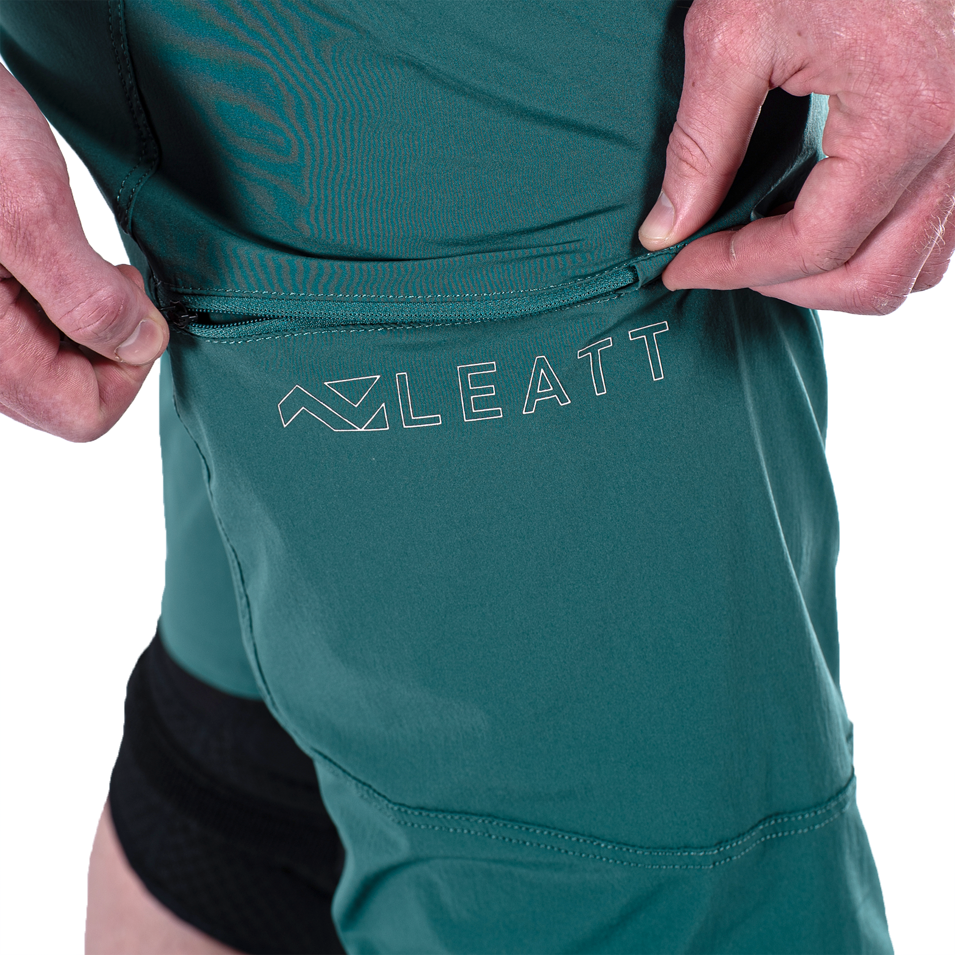 Pantaloncini MTB corti Trail 2.0 comodi e resistenti