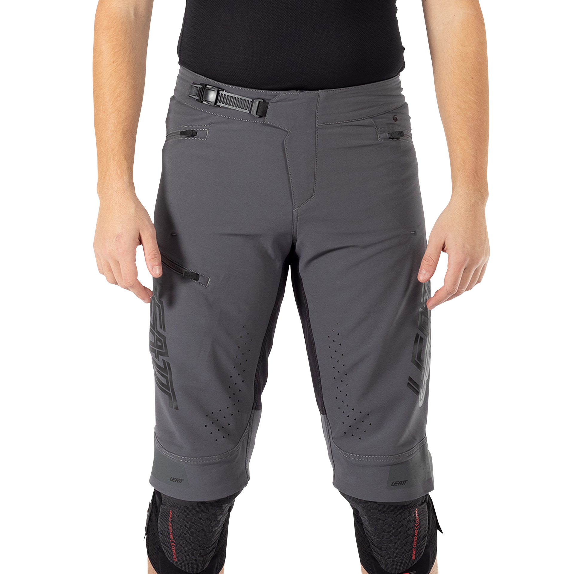 Pantaloncini MTB Gravity 4.0 elastici e resistenti ad acqua e fango