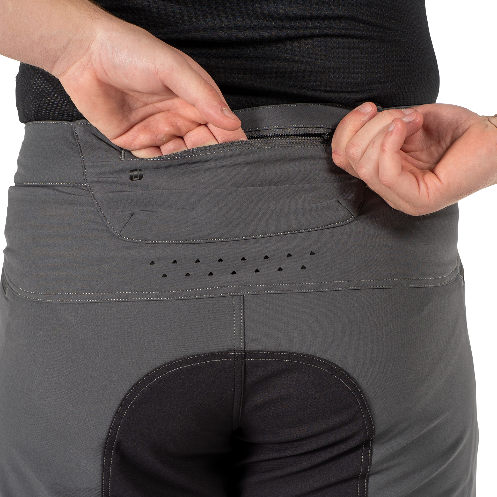 Pantaloncini MTB Gravity 4.0 elastici e resistenti ad acqua e fango