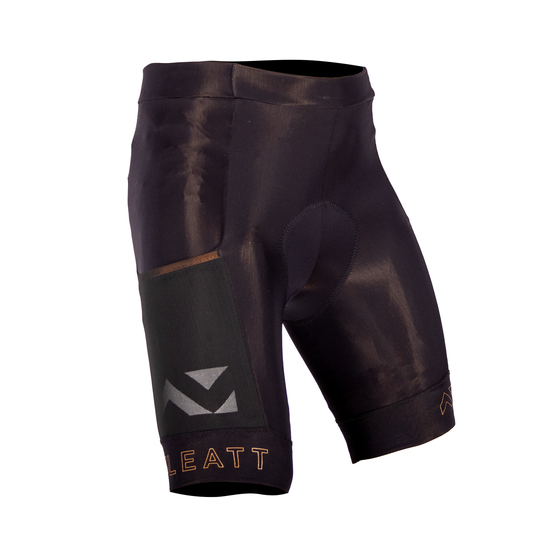 Pantaloncini MTB corti Endurance 5.0 ventilati con dettagli riflettenti