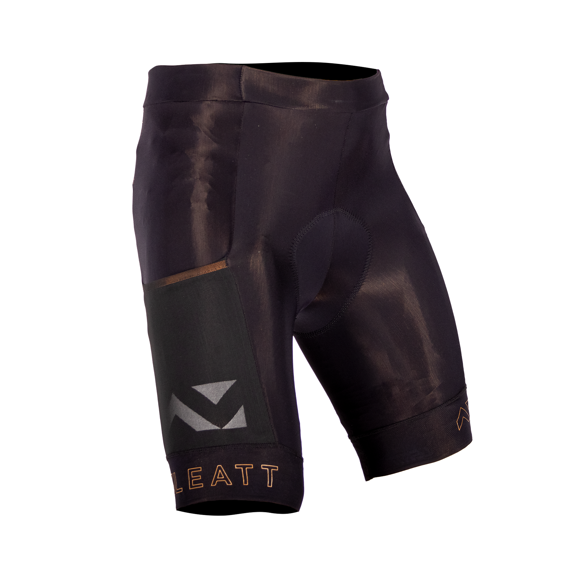 Pantaloncini MTB corti Endurance 5.0 ventilati con dettagli riflettenti