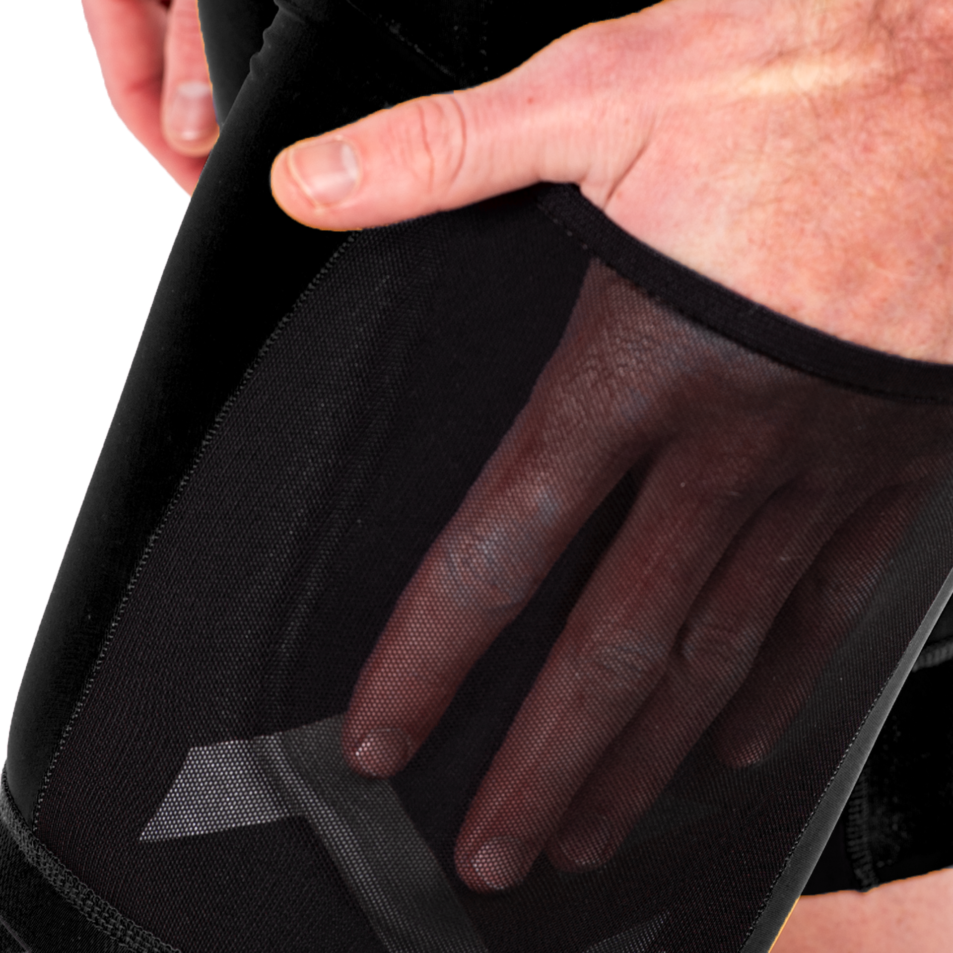 Pantaloncini MTB corti Endurance 5.0 ventilati con dettagli riflettenti