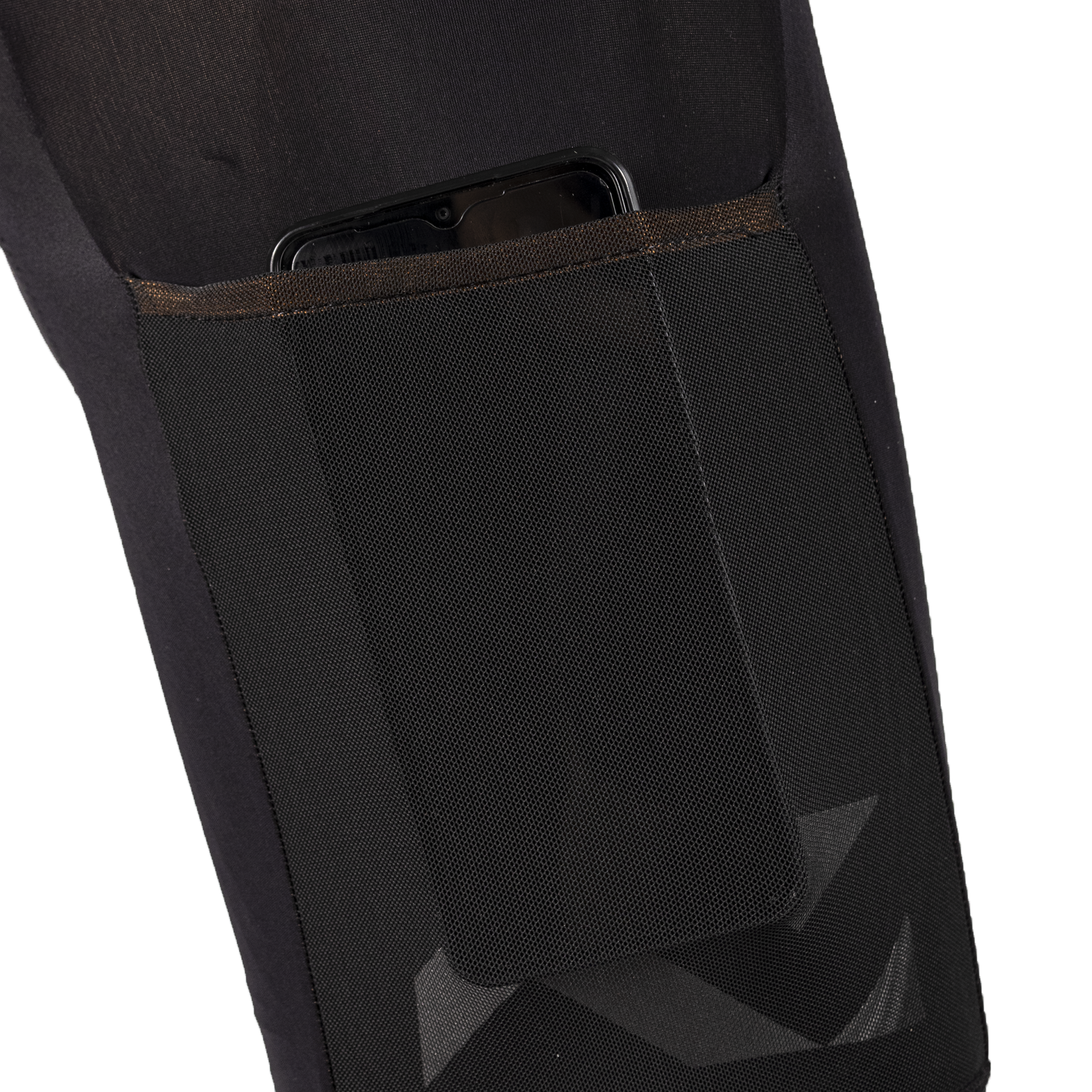 Pantaloncini MTB corti Endurance 5.0 ventilati con dettagli riflettenti