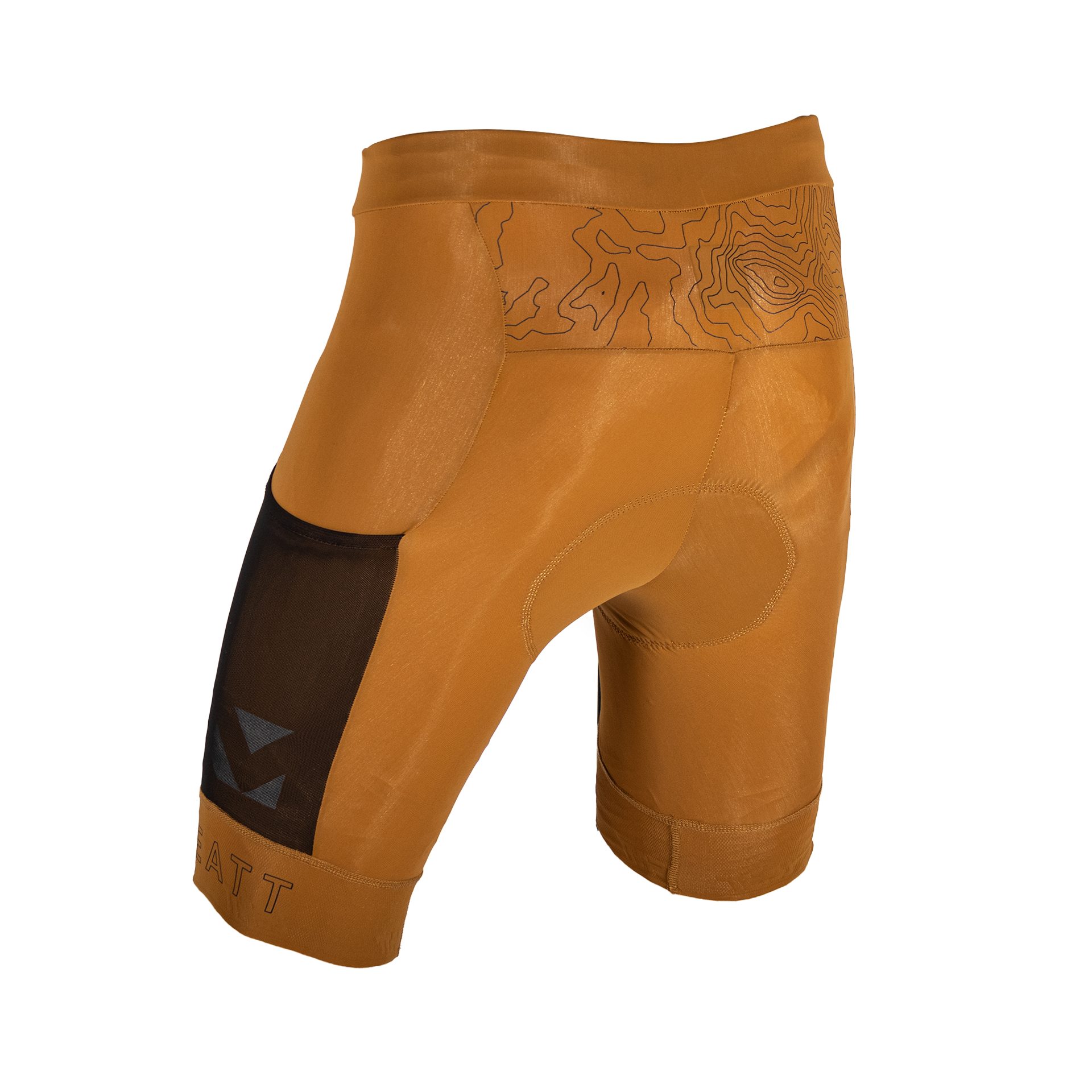 Pantaloncini MTB corti Endurance 5.0 ventilati con dettagli riflettenti