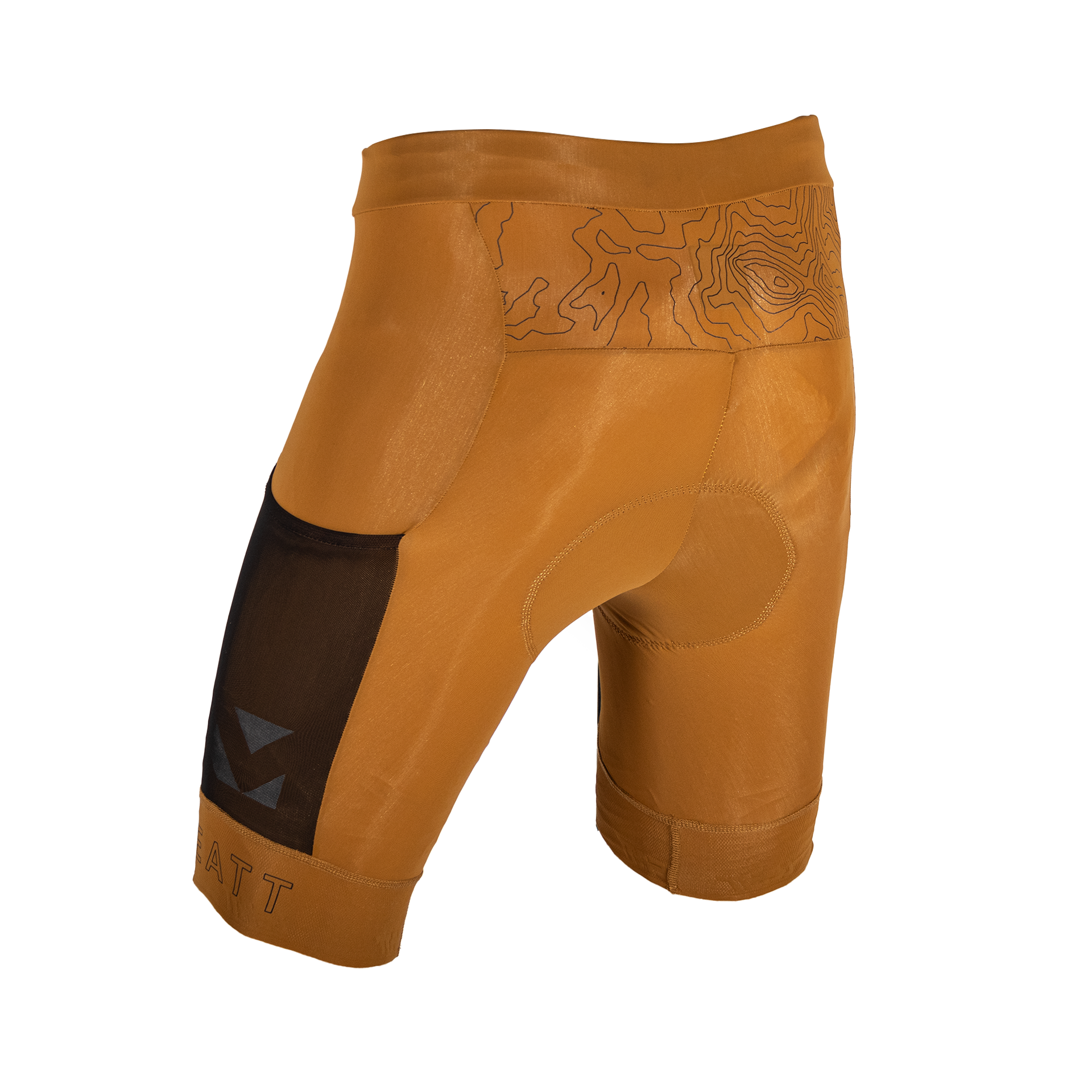 Pantaloncini MTB corti Endurance 5.0 ventilati con dettagli riflettenti