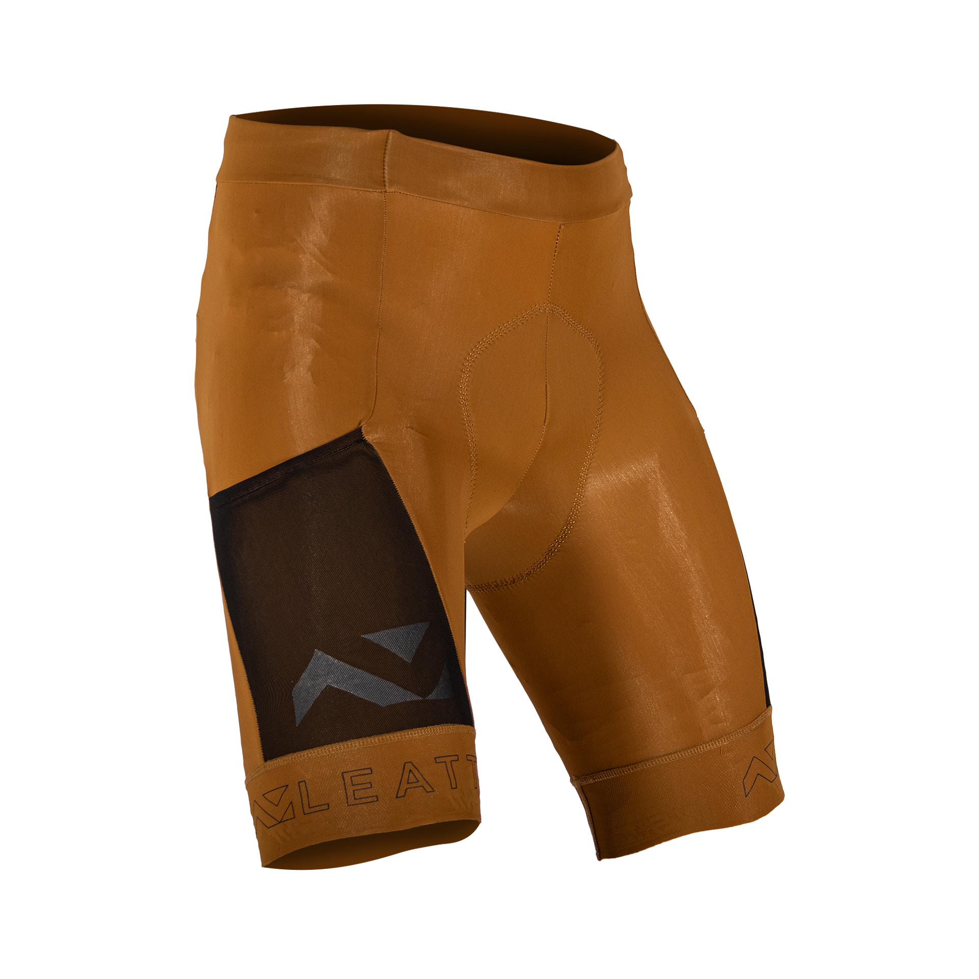 Pantaloncini MTB corti Endurance 5.0 ventilati con dettagli riflettenti