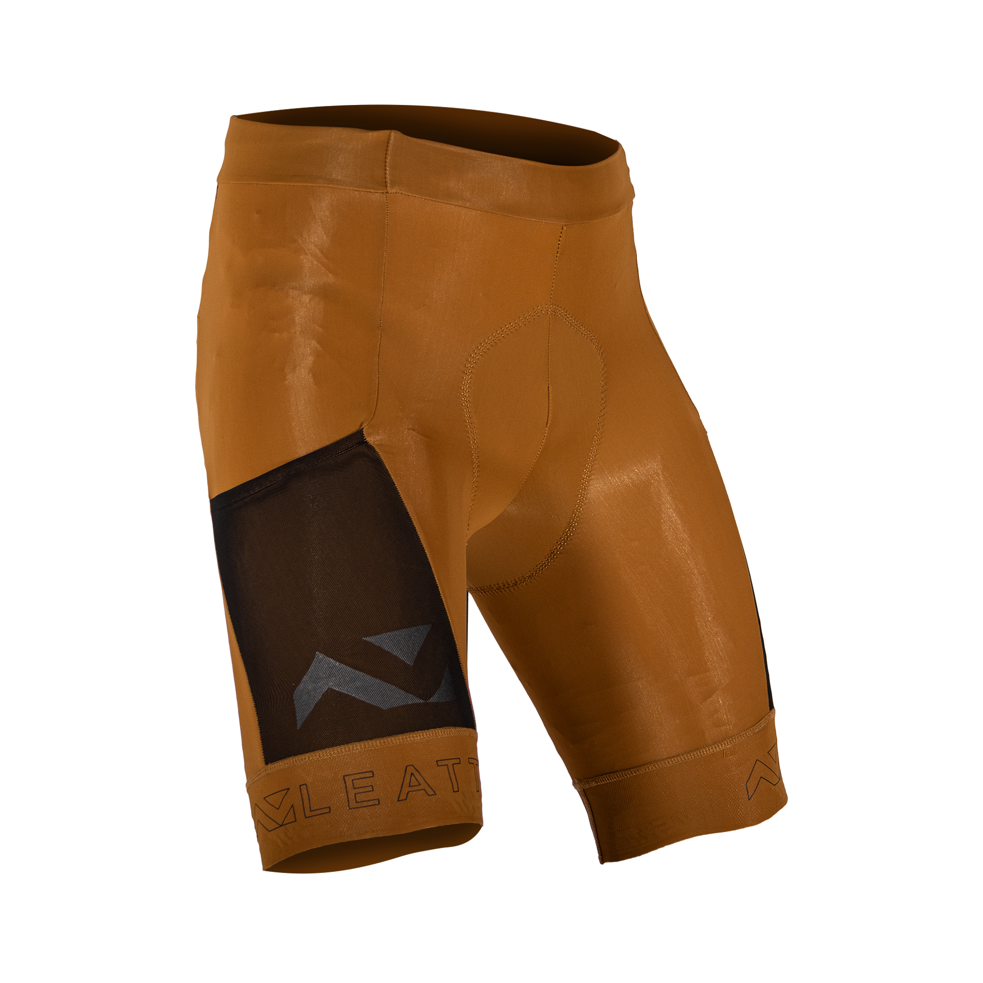 Pantaloncini MTB corti Endurance 5.0 ventilati con dettagli riflettenti