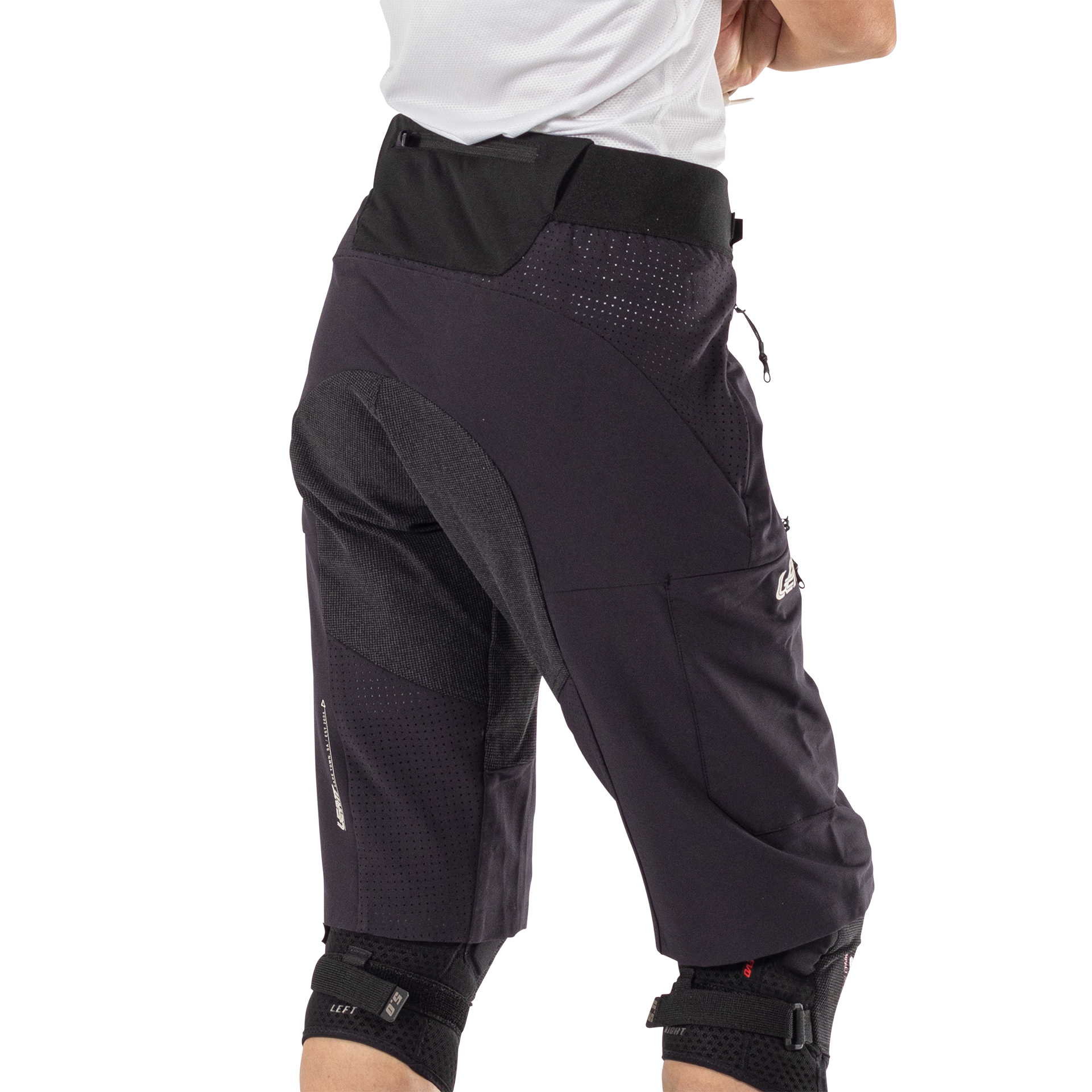 Pantaloncini MTB corti Enduro 3.0 confortevoli e resistenti da donna