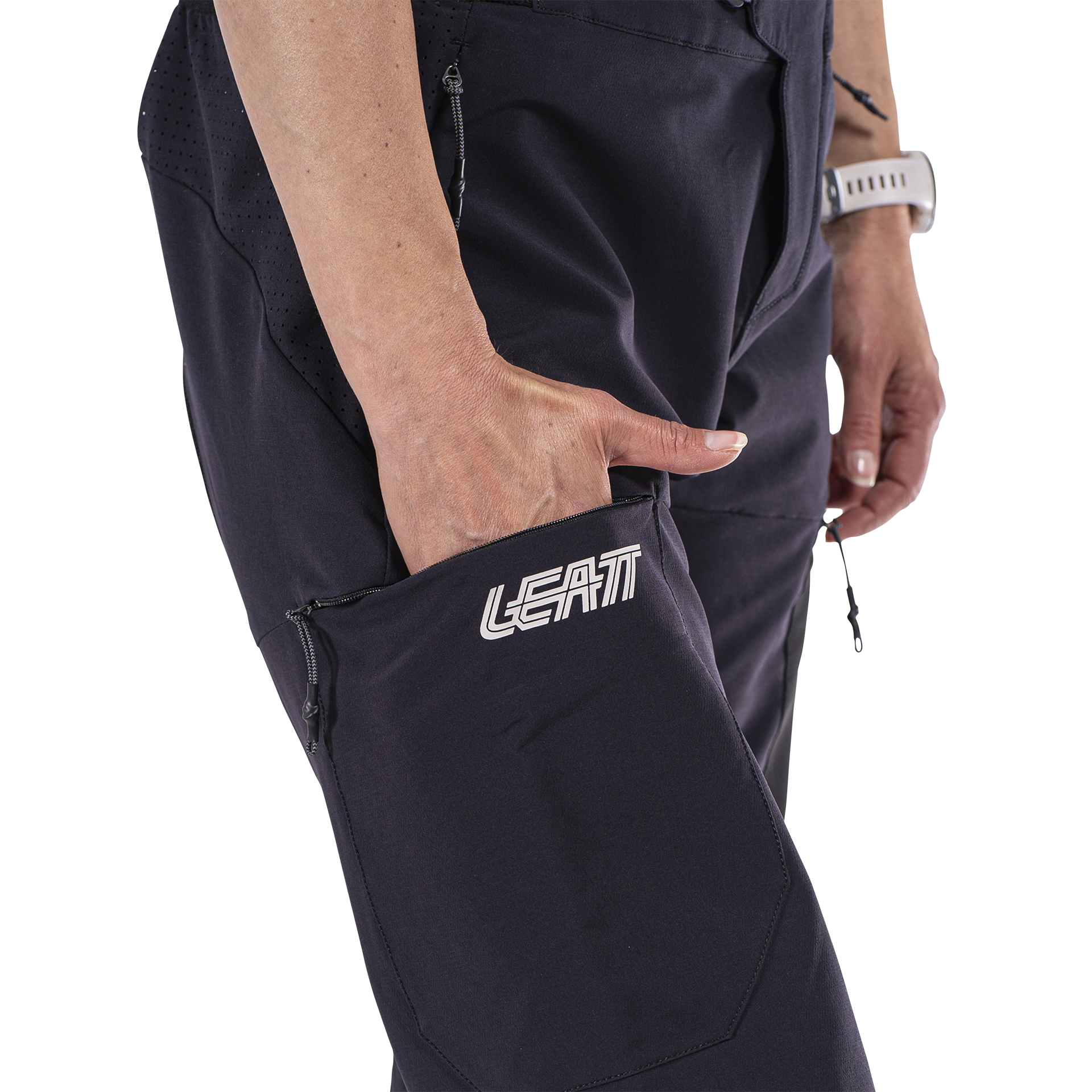 Pantaloncini MTB corti Enduro 3.0 confortevoli e resistenti da donna