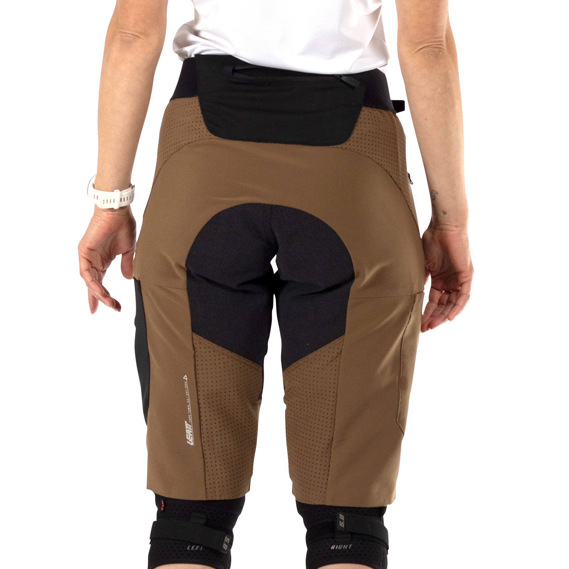 Pantaloncini MTB corti Enduro 3.0 confortevoli e resistenti da donna