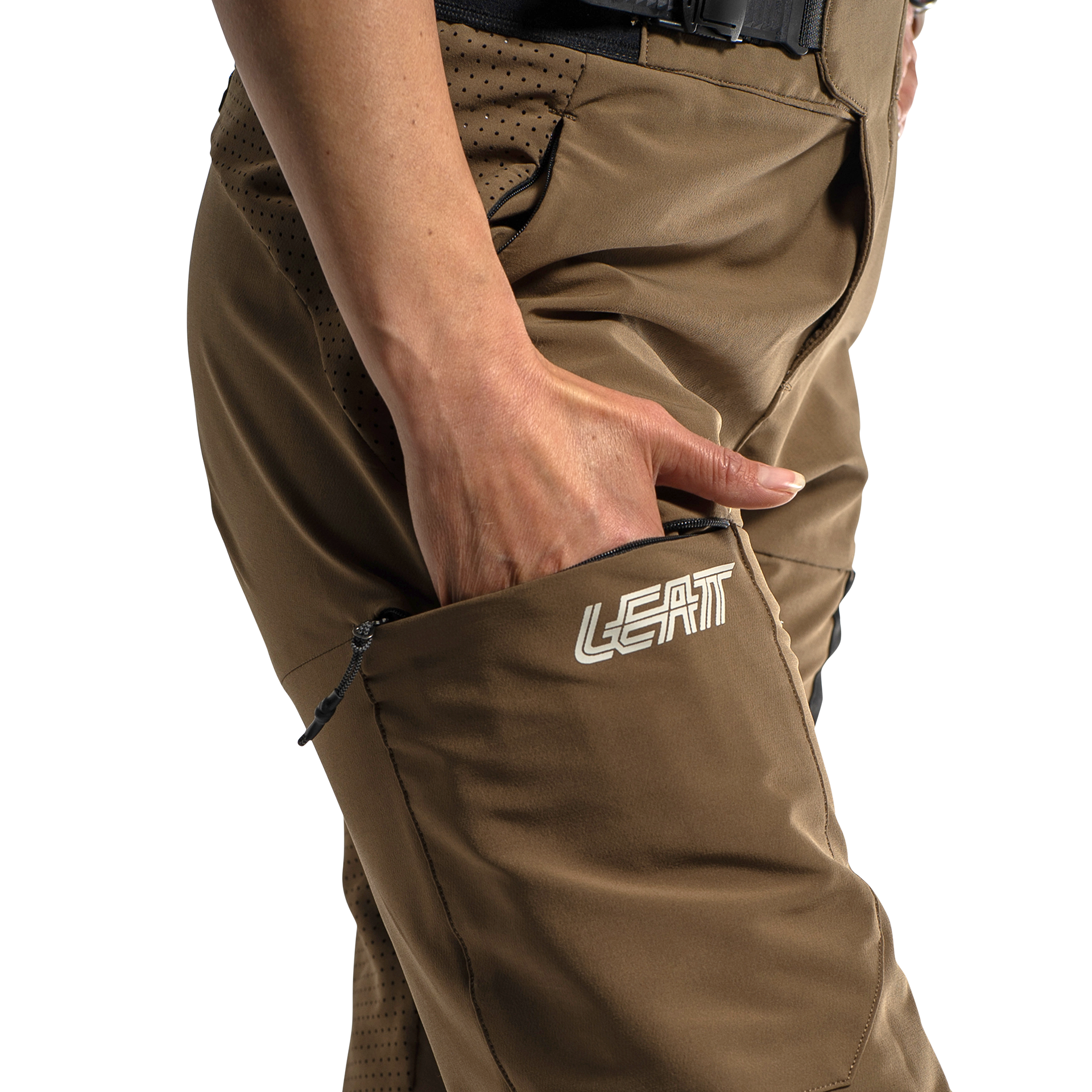 Pantaloncini MTB corti Enduro 3.0 confortevoli e resistenti da donna