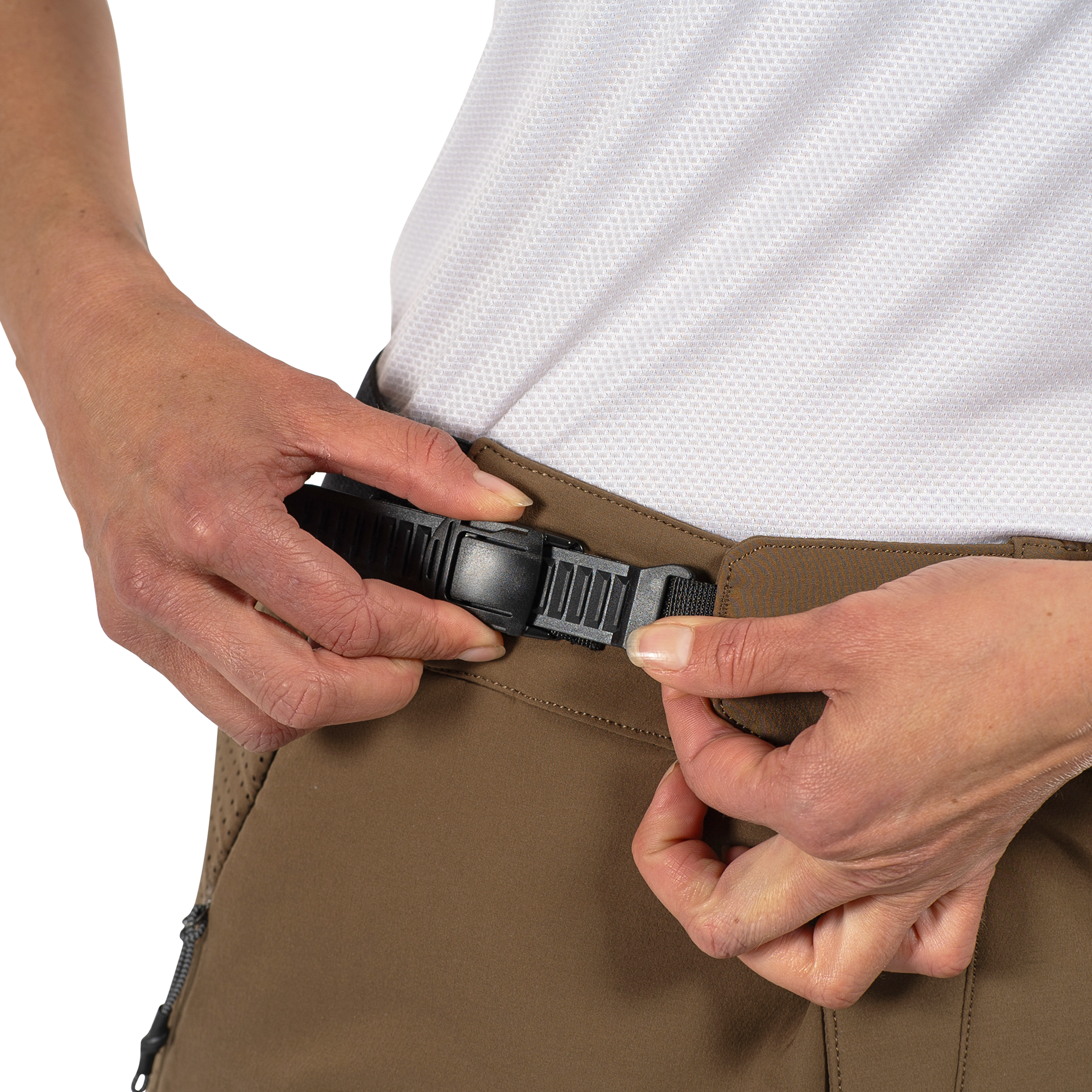 Pantaloncini MTB corti Enduro 3.0 confortevoli e resistenti da donna