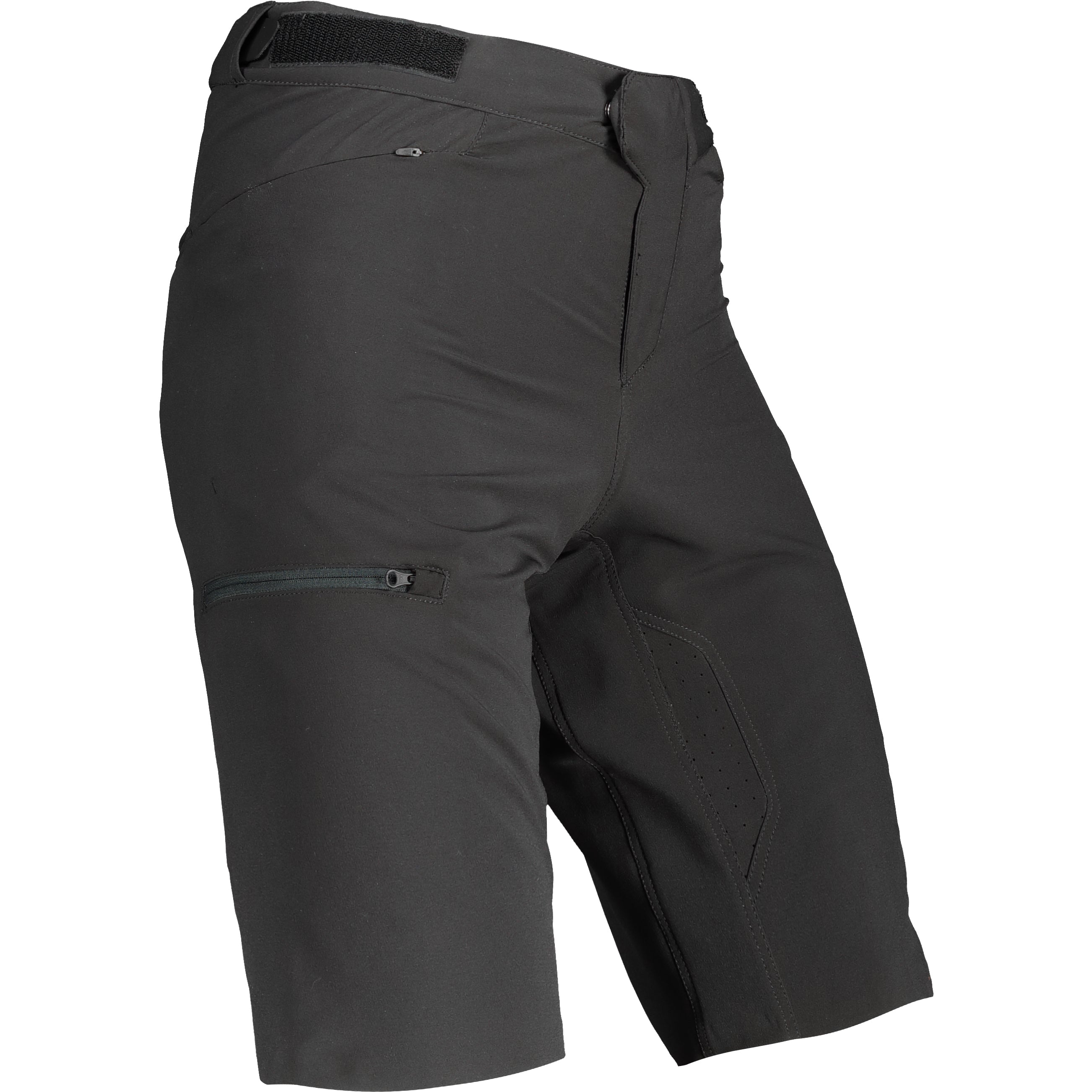 Pantaloncini MTB 1.0 con inserti in camoscio