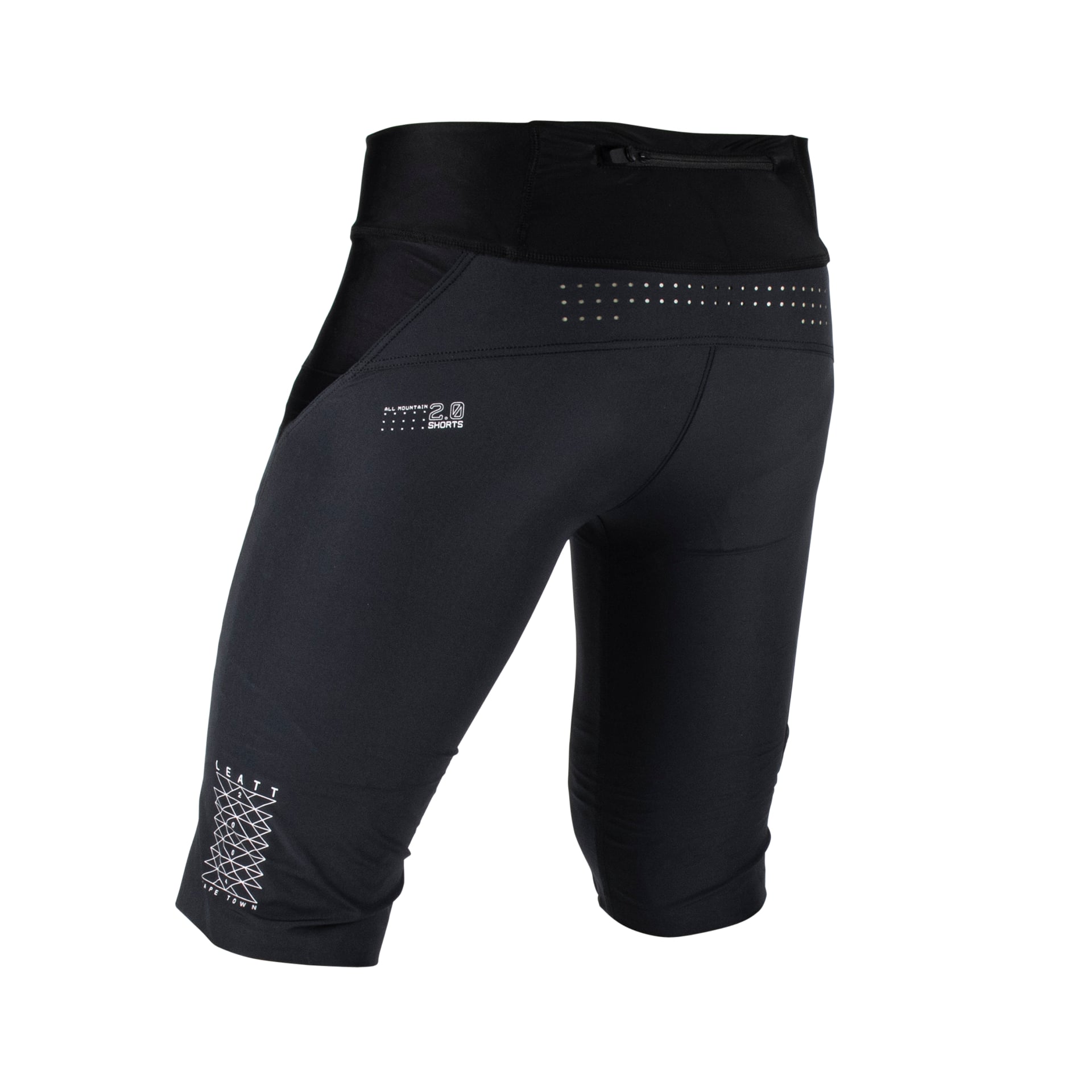 Pantaloncini MTB corti All-Mountain 2.0 comodi e traspiranti da donna