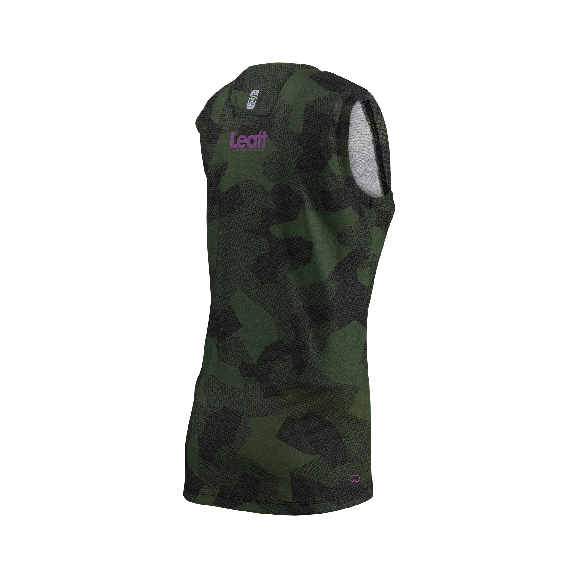 Canottiera MTB AllMountain 2.0 in Tencel ad asciugatura rapida da donna