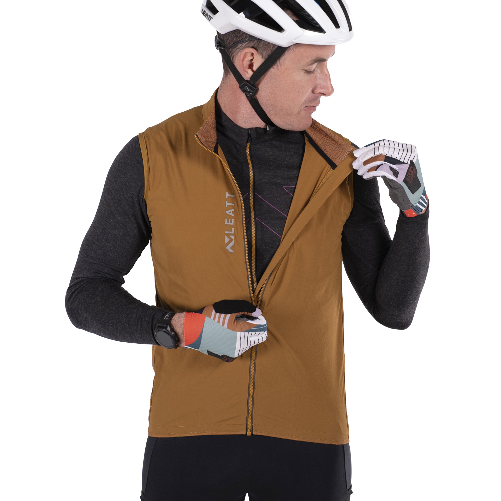 Gilet MTB Endurance 2.0 leggero e antivento