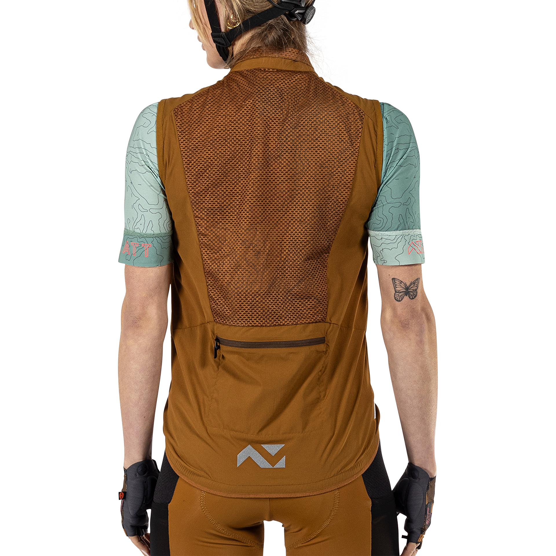 Gilet MTB Endurance 2.0 leggero e antivento da donna