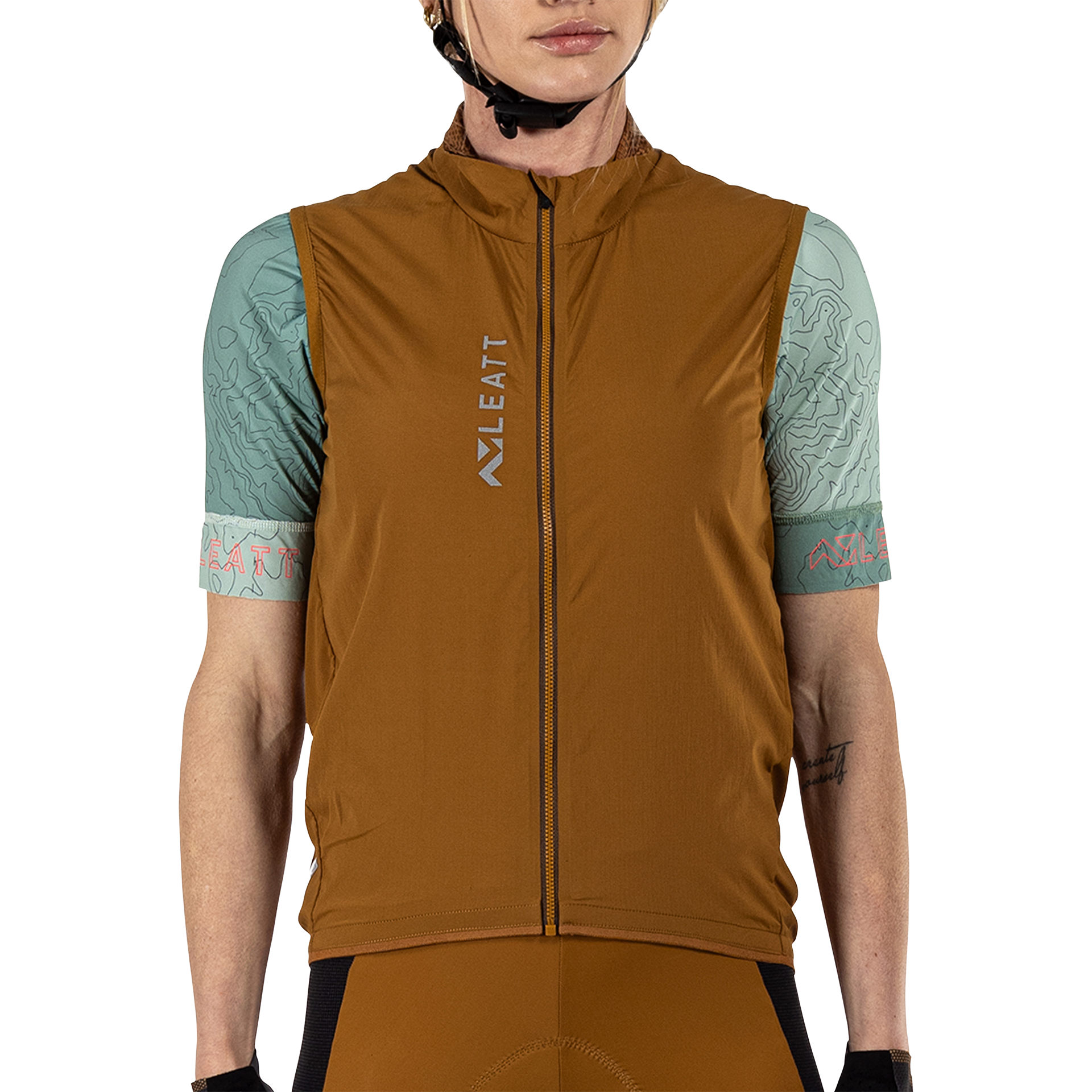 Gilet MTB Endurance 2.0 leggero e antivento da donna