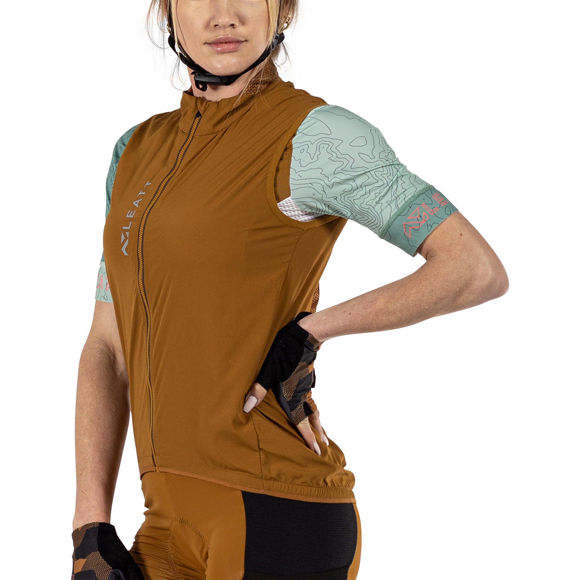 Gilet MTB Endurance 2.0 leggero e antivento da donna