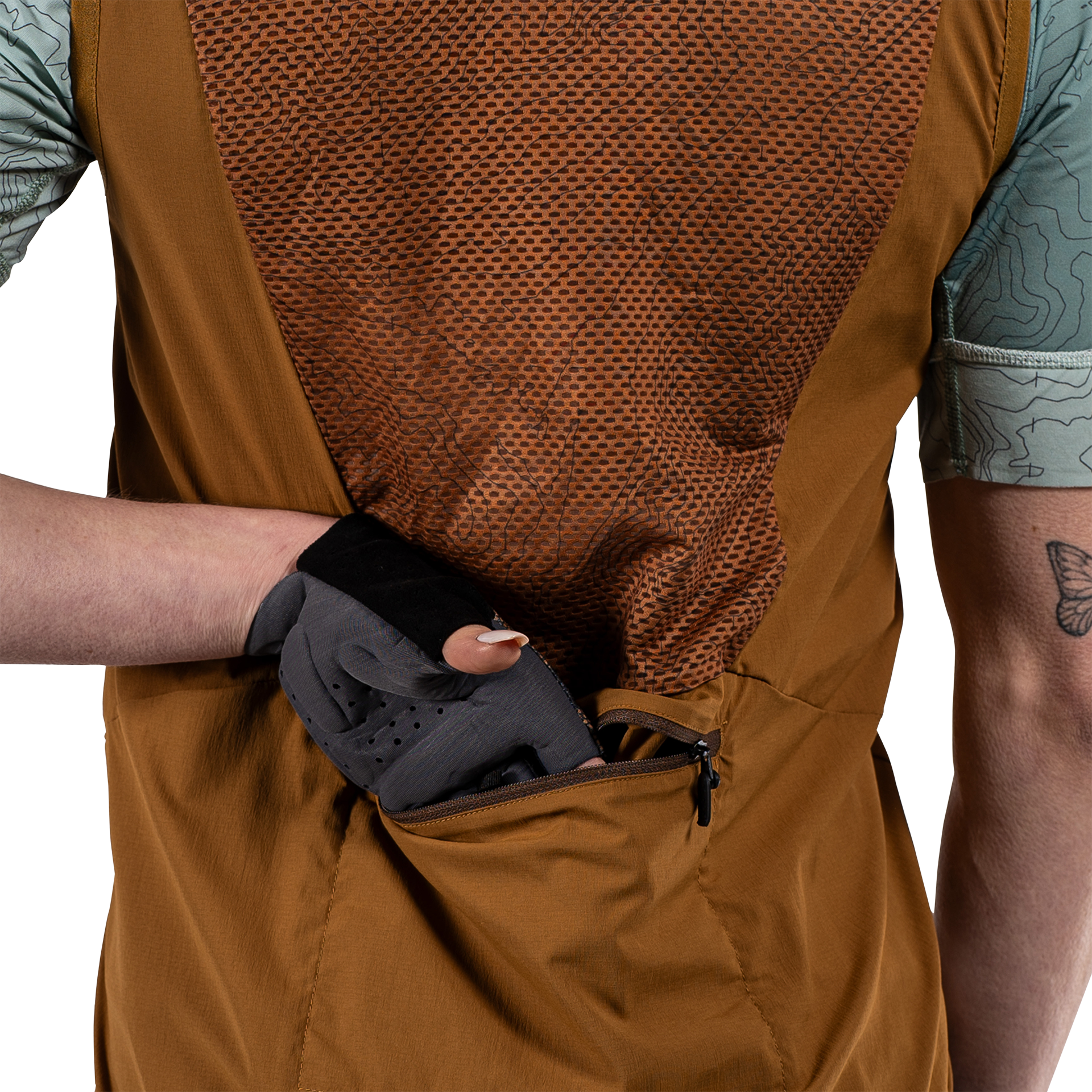 Gilet MTB Endurance 2.0 leggero e antivento da donna