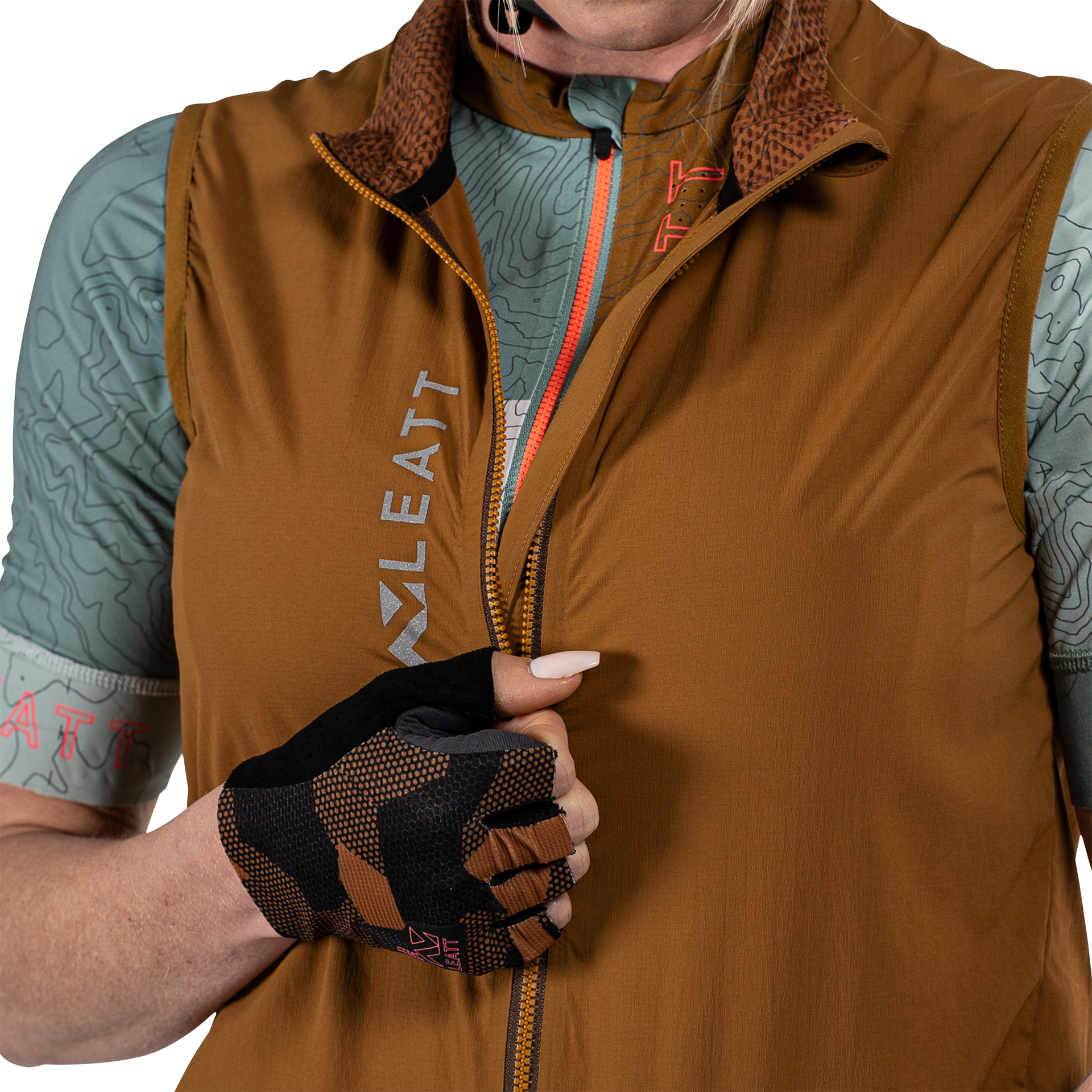 Gilet MTB Endurance 2.0 leggero e antivento da donna