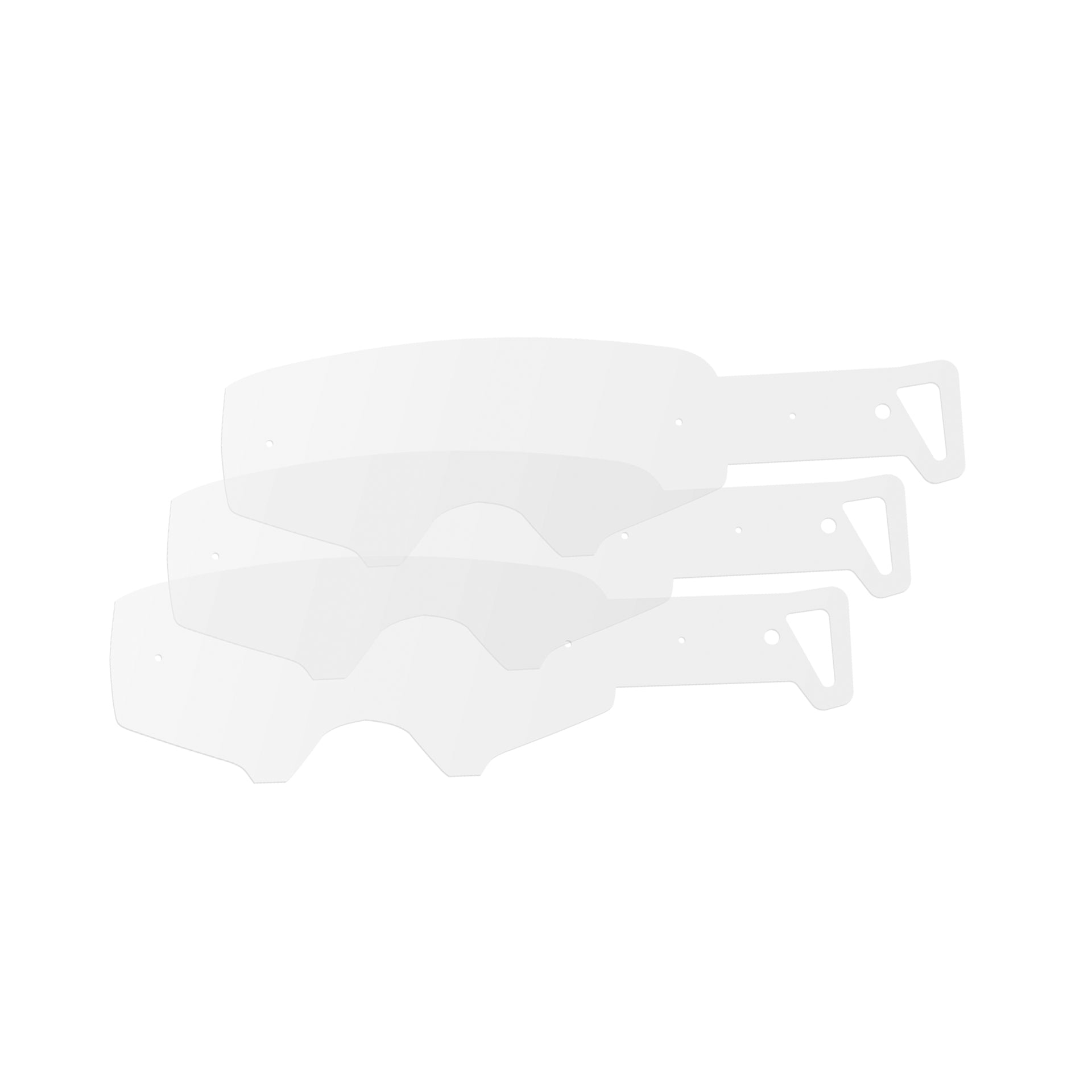 Tear-Off Vizion 2.5s - Small - Standard