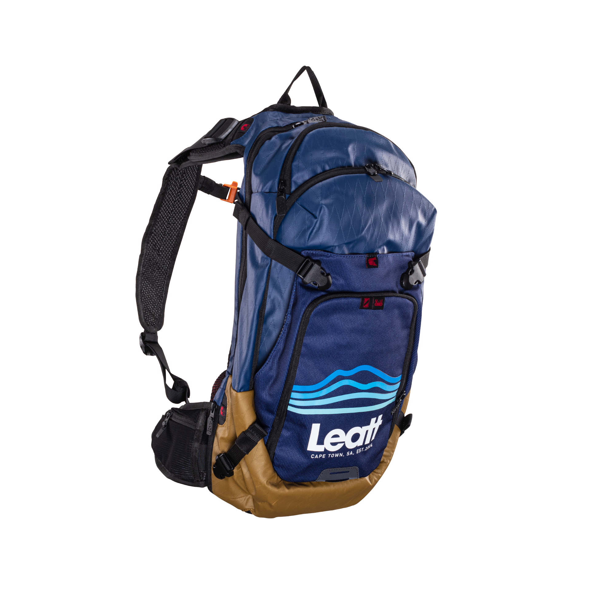 Zaino MTB XL 1.5 con sacca idrica da 1,5 litri e trasporto 20 litri