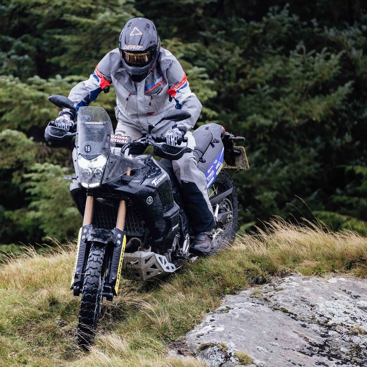 Guanti moto Adventure Hydradri 7.5 impermeabili e resistenti