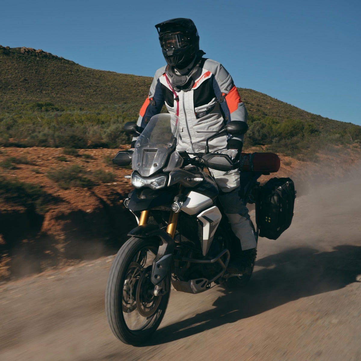 Giacca moto Adventure Multitour 7.5 resistente a tutte le temperature