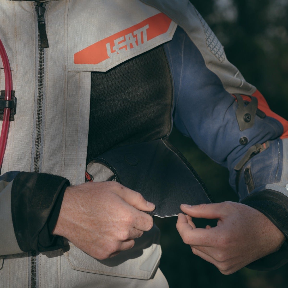 Giacca moto Adventure Multitour 7.5 resistente a tutte le temperature