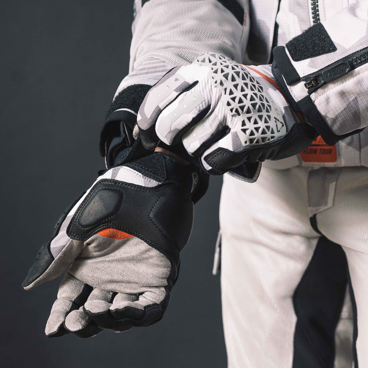 Guanti moto Adventure X-Flow 7.5 ultra protettivi e confortevoli