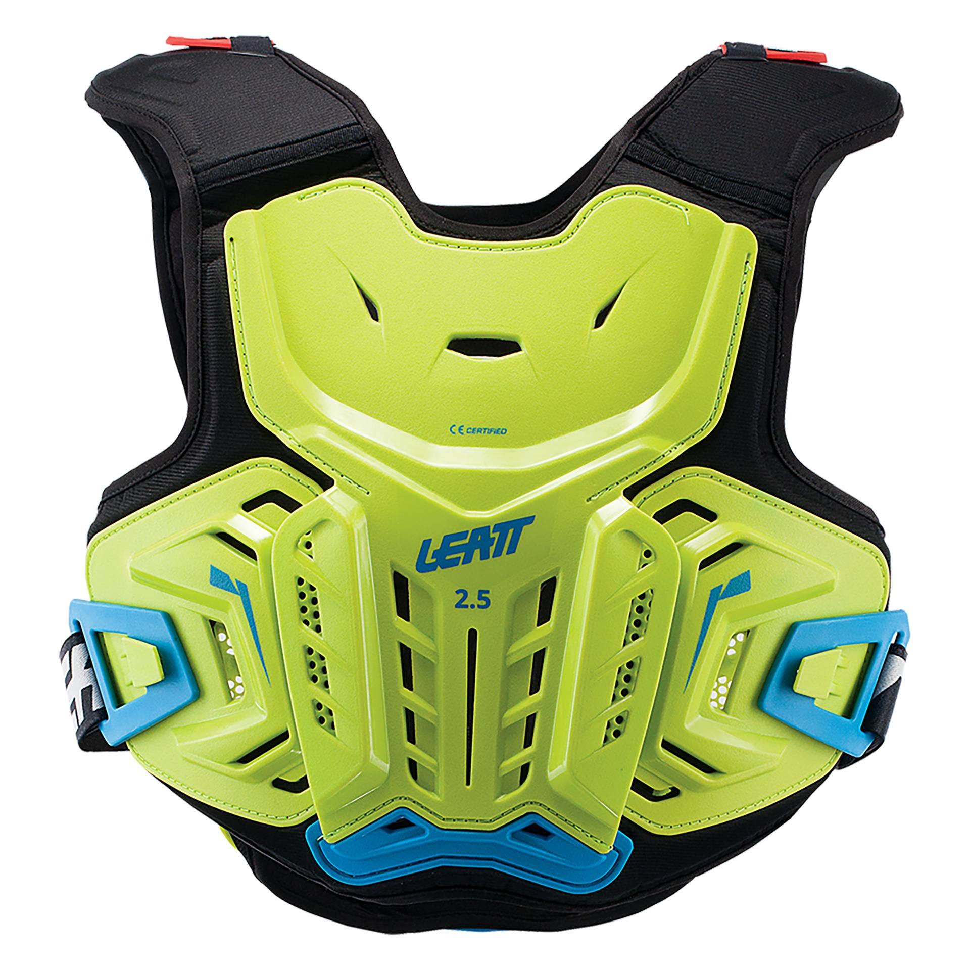 Pettorina moto protettiva 2.5 con inserti in schiuma morbida anti impatto per bambino