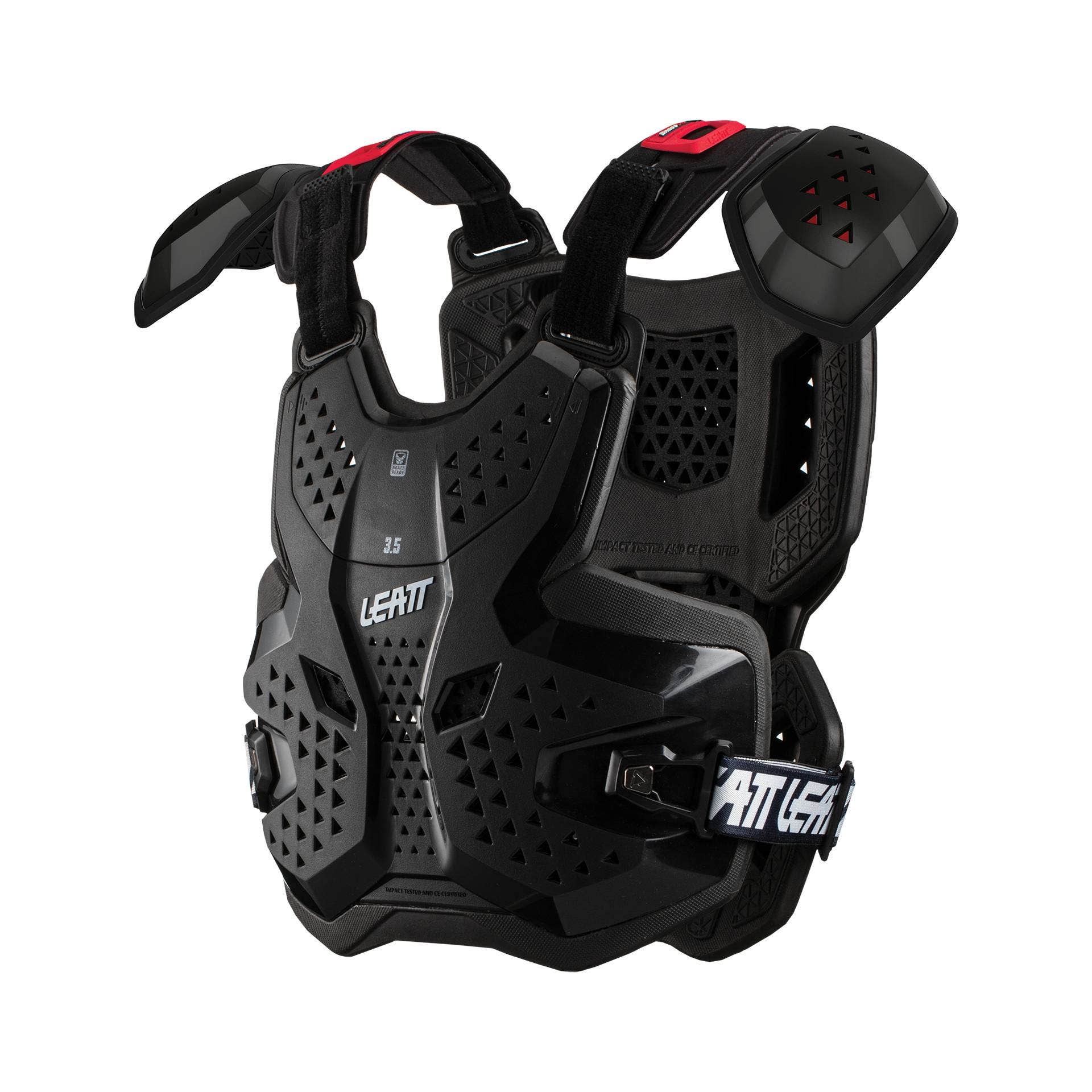 Pettorina moto protettiva 3.5 Pro ultra leggera con inserti in schiuma morbida 3DF AirFit