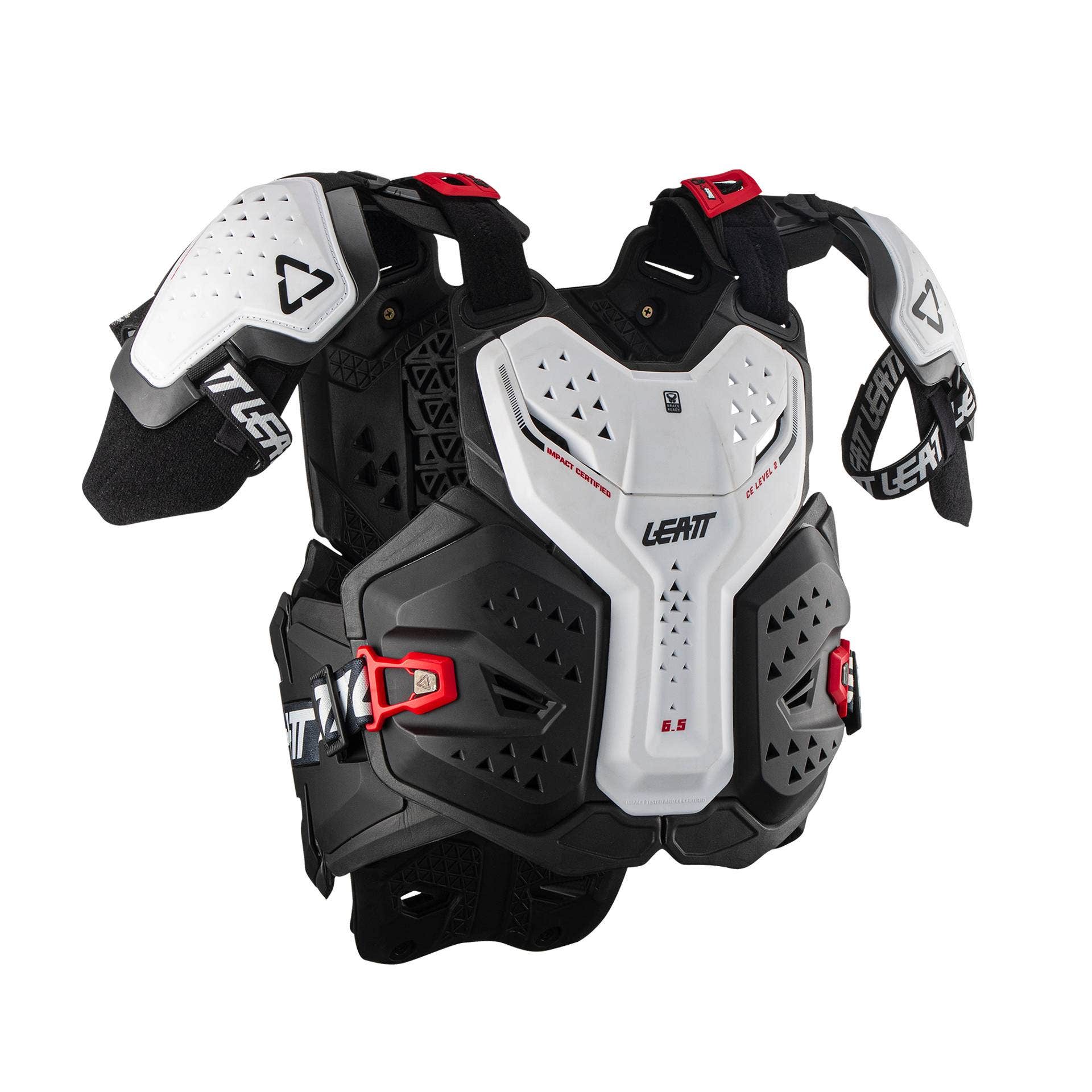 Pettorina moto protettiva 6.5 Pro con schiuma anti impatto 3DF AirFit
