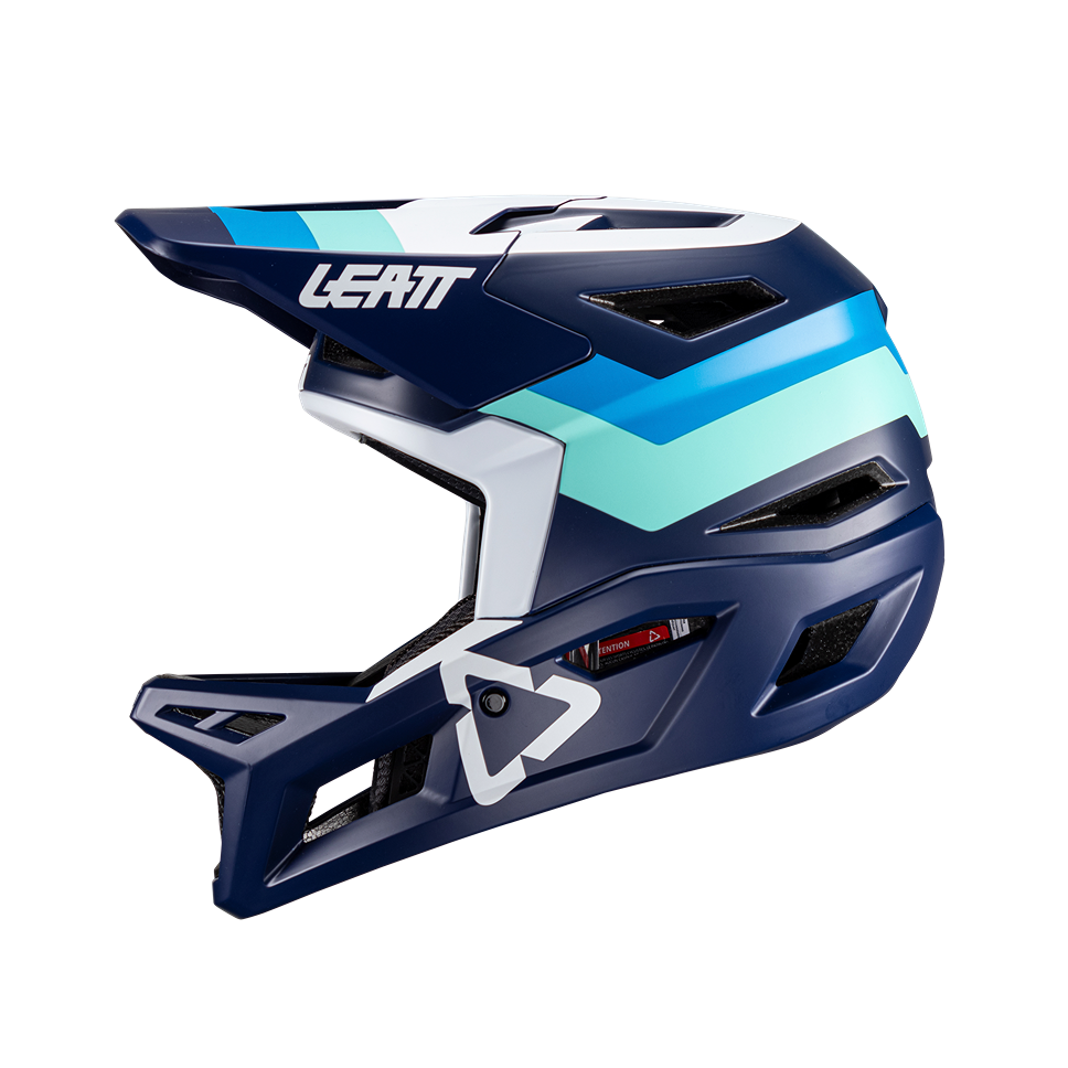 Casco MTB Gravity 4.0 V24 con fodera interna Dri-Lex