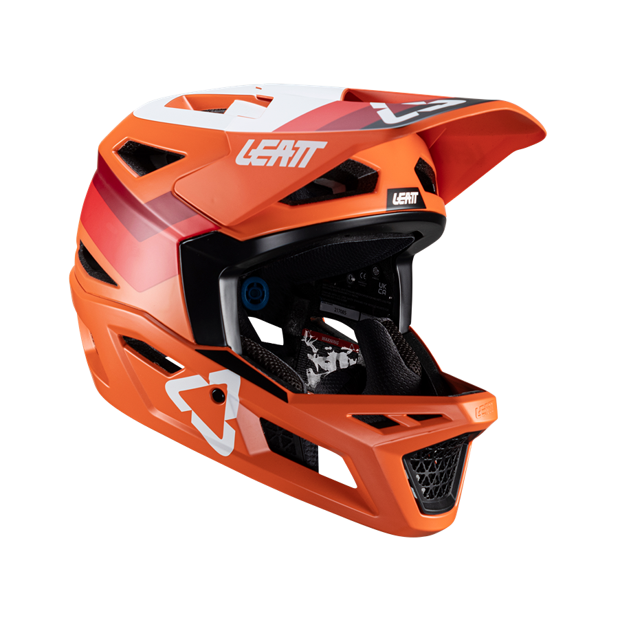 Casco MTB Gravity 4.0 V24 con fodera interna Dri-Lex