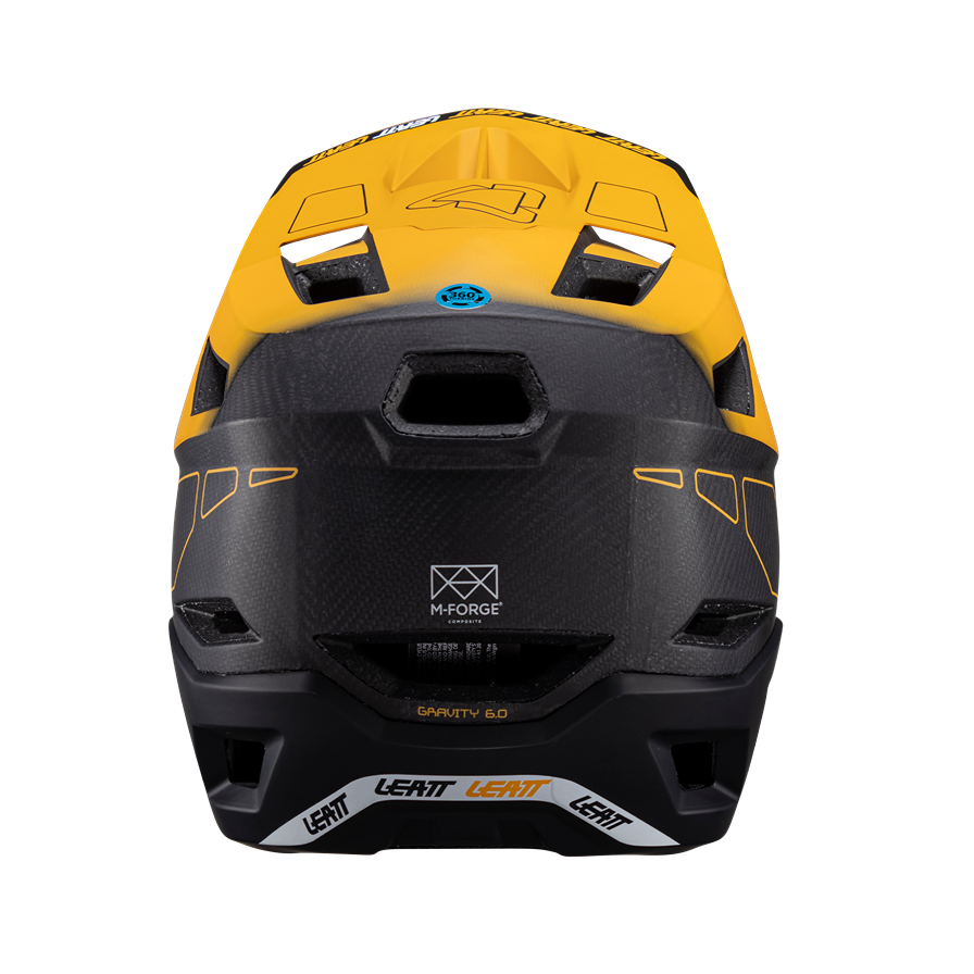 Casco MTB Gravity 6.0 V24 con calotta in carbonio e certificato DH