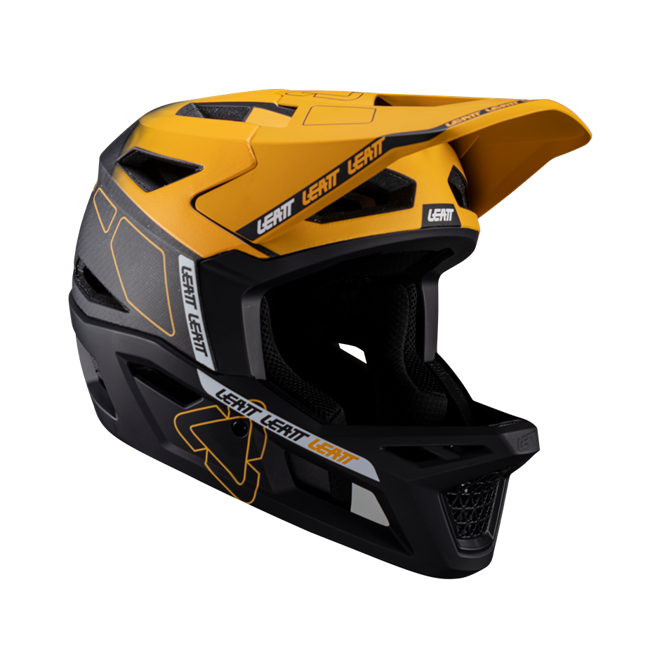 Casco MTB Gravity 6.0 V24 con calotta in carbonio e certificato DH