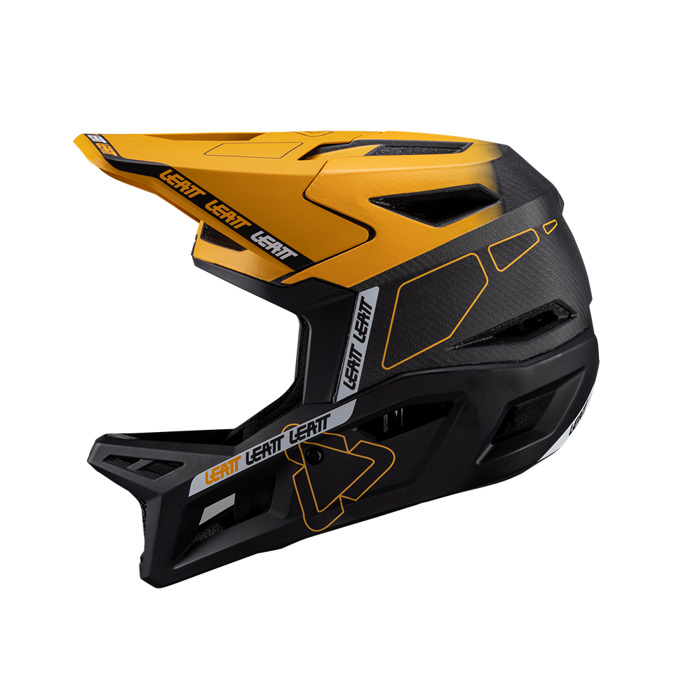 Casco MTB Gravity 6.0 V24 con calotta in carbonio e certificato DH