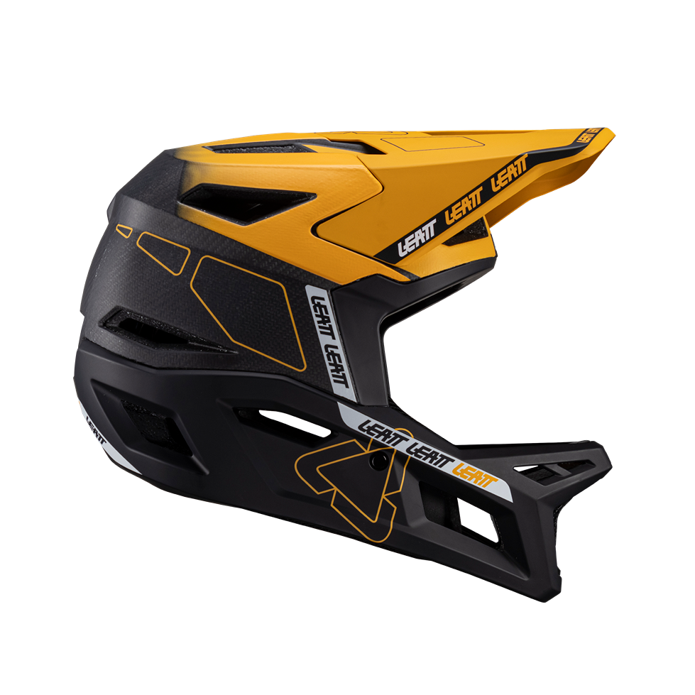 Casco MTB Gravity 6.0 V24 con calotta in carbonio e certificato DH