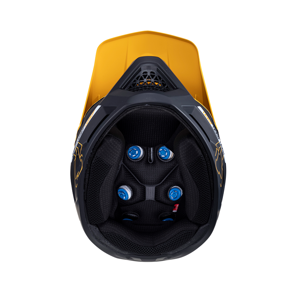 Casco MTB Gravity 6.0 V24 con calotta in carbonio e certificato DH