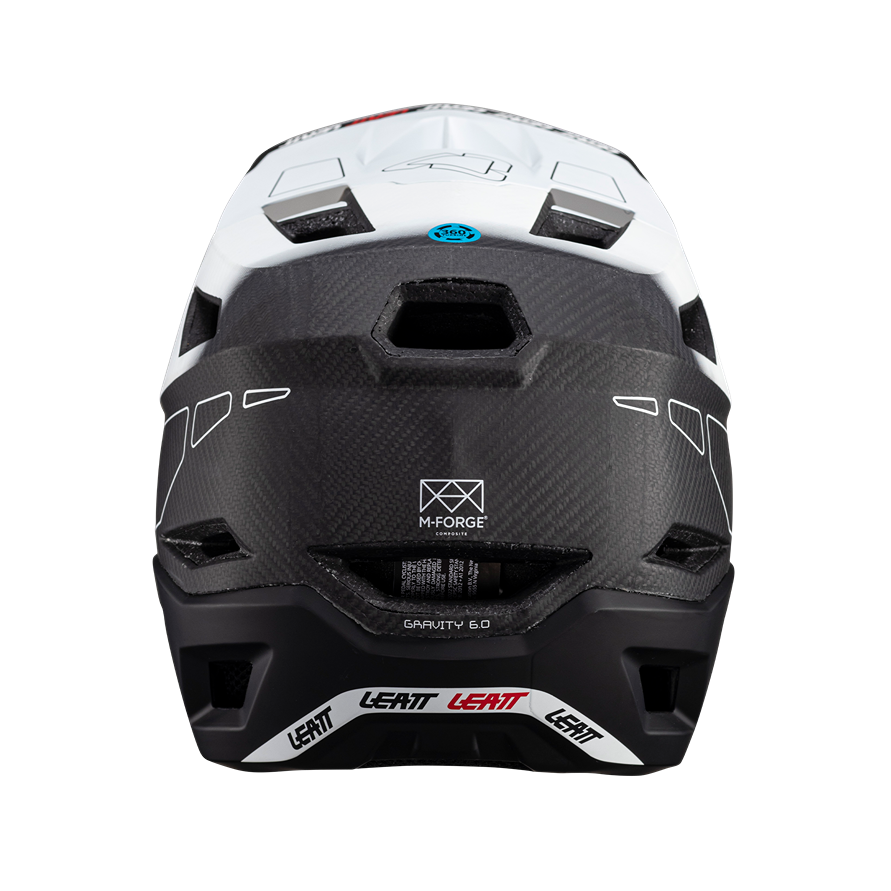 Casco MTB Gravity 6.0 V24 con calotta in carbonio e certificato DH