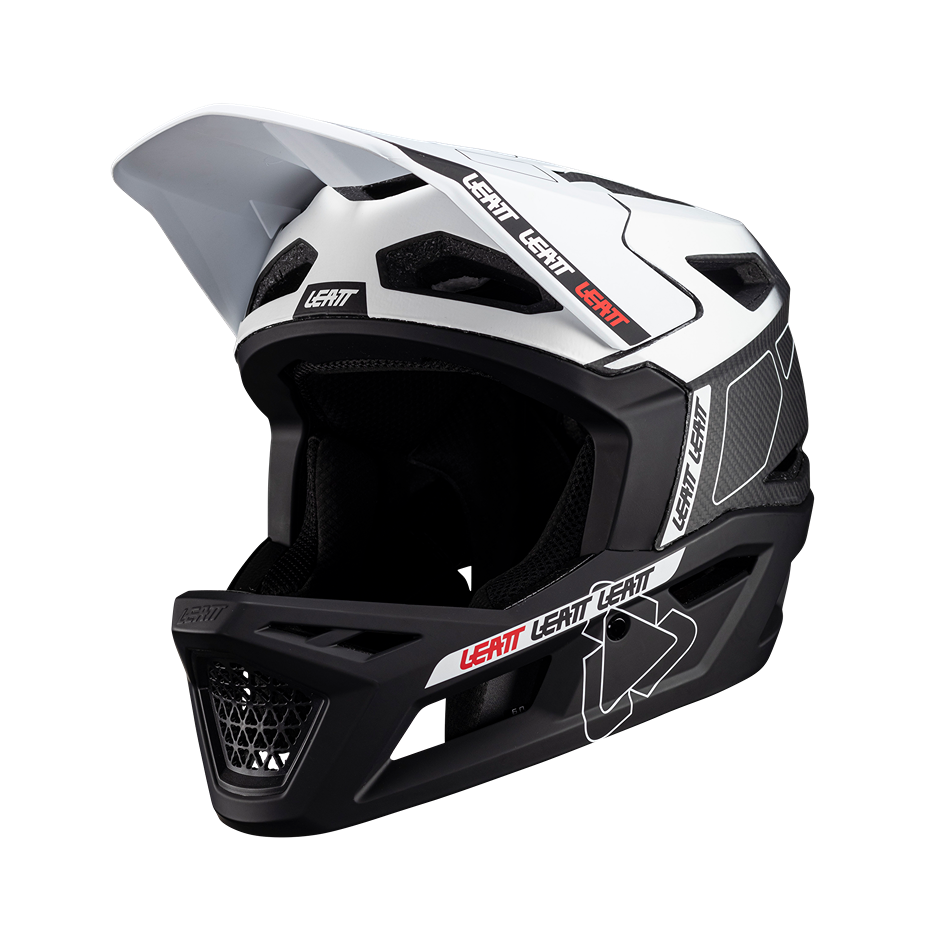 Casco MTB Gravity 6.0 V24 con calotta in carbonio e certificato DH
