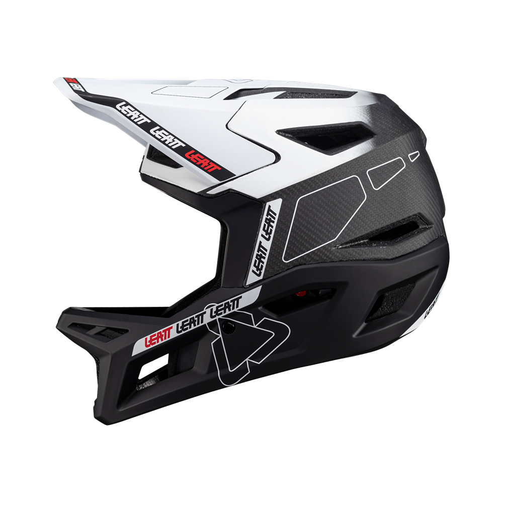 Casco MTB Gravity 6.0 V24 con calotta in carbonio e certificato DH