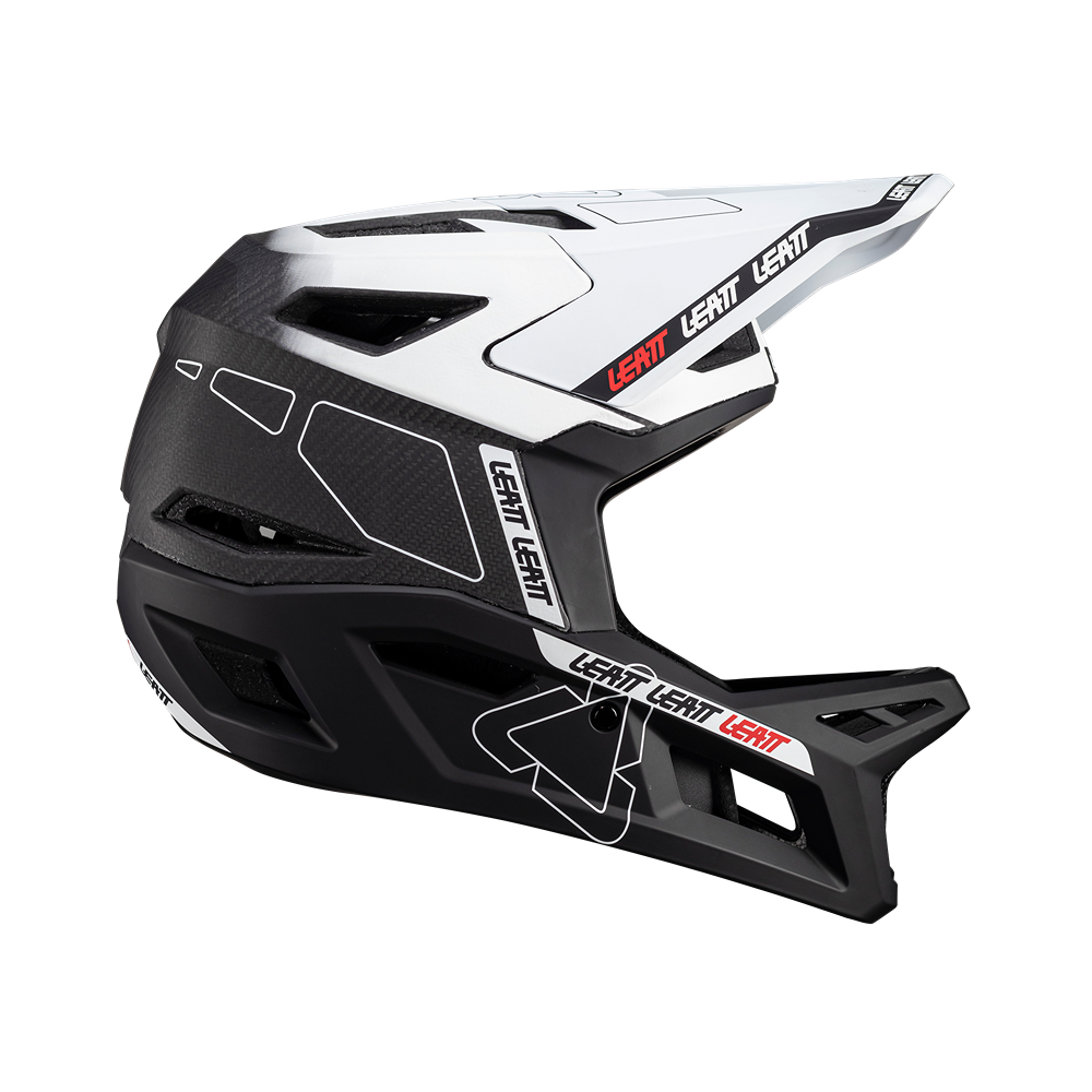 Casco MTB Gravity 6.0 V24 con calotta in carbonio e certificato DH