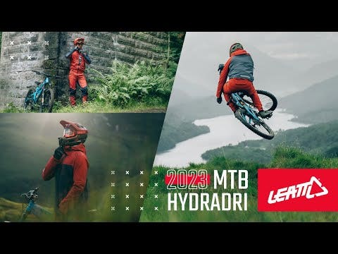 Giacca MTB Hydradri 2.0 leggera ed elastica per bambino